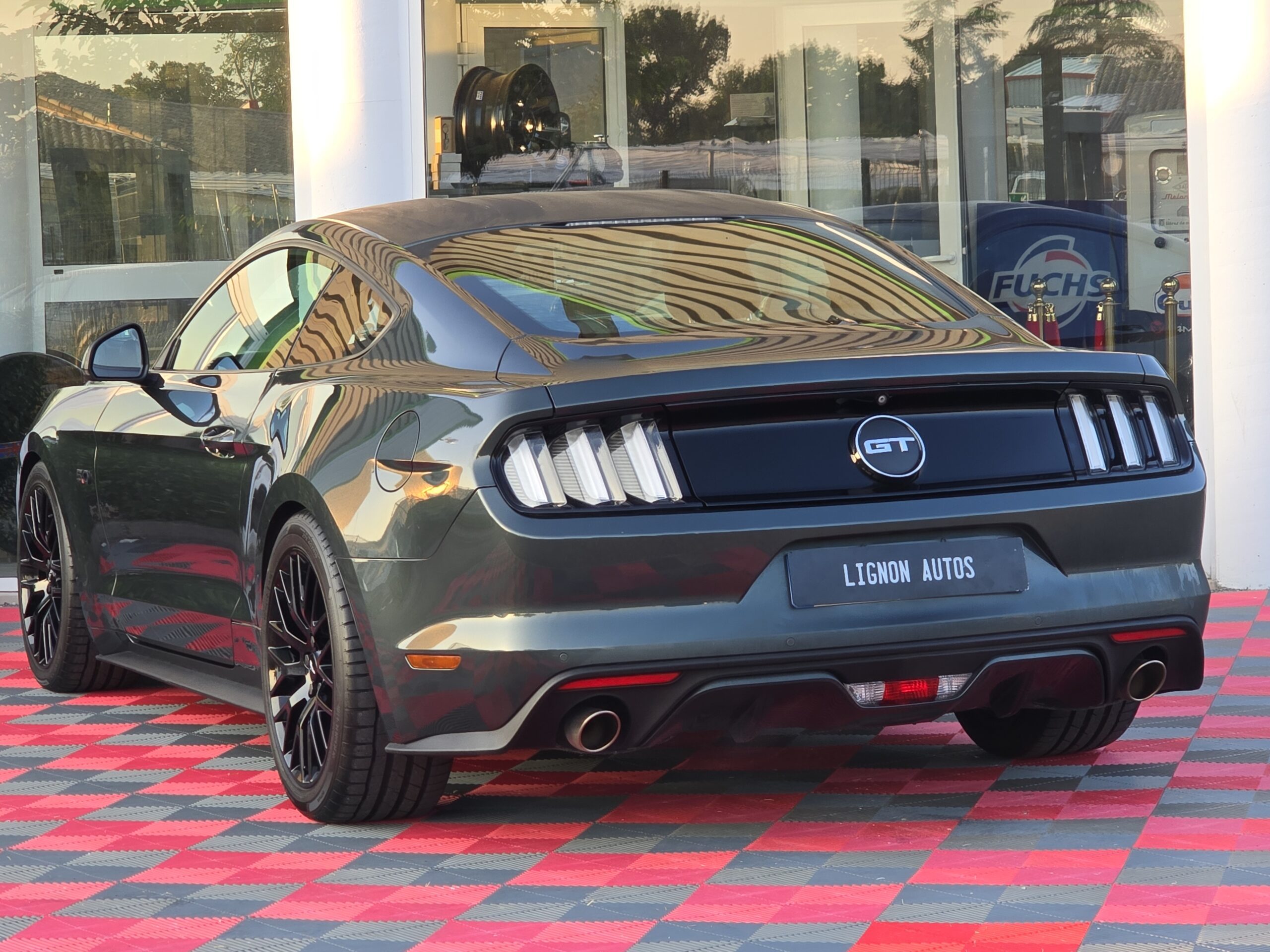 Photo Ford Mustang Fastback GT 5.0l V8 421 Premium BVA