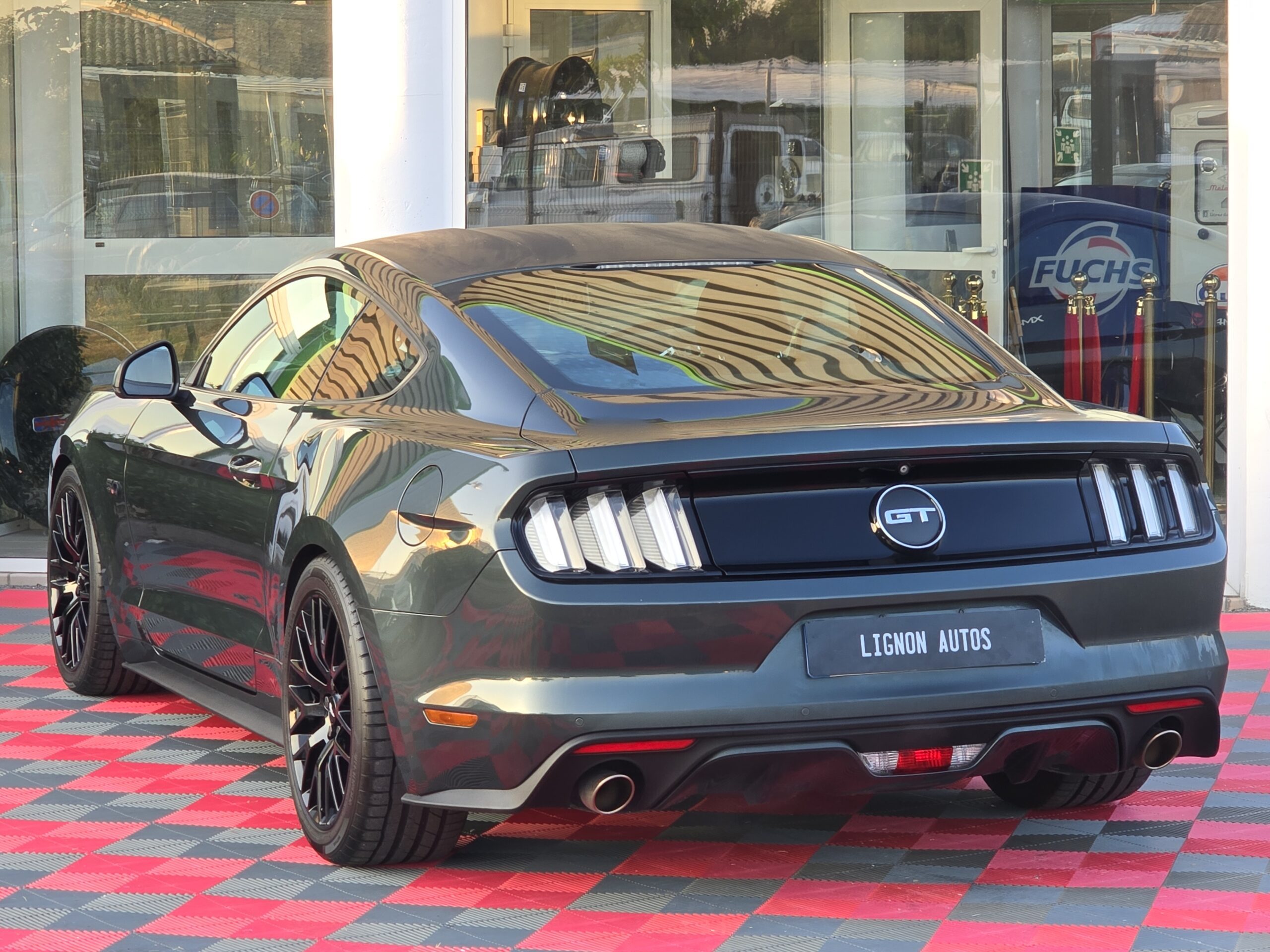 Photo Ford Mustang Fastback GT 5.0l V8 421 Premium BVA