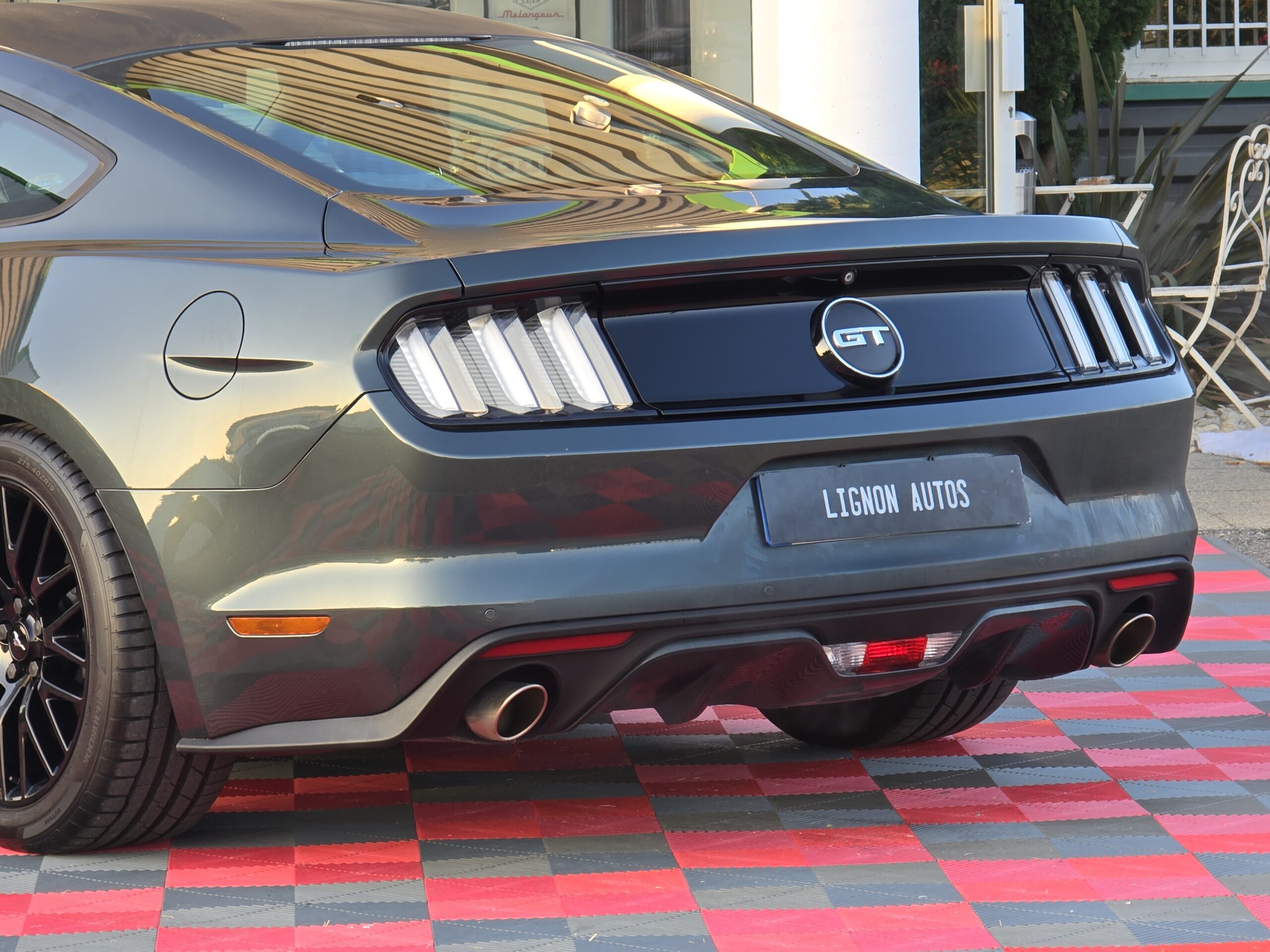 Photo Ford Mustang Fastback GT 5.0l V8 421 Premium BVA