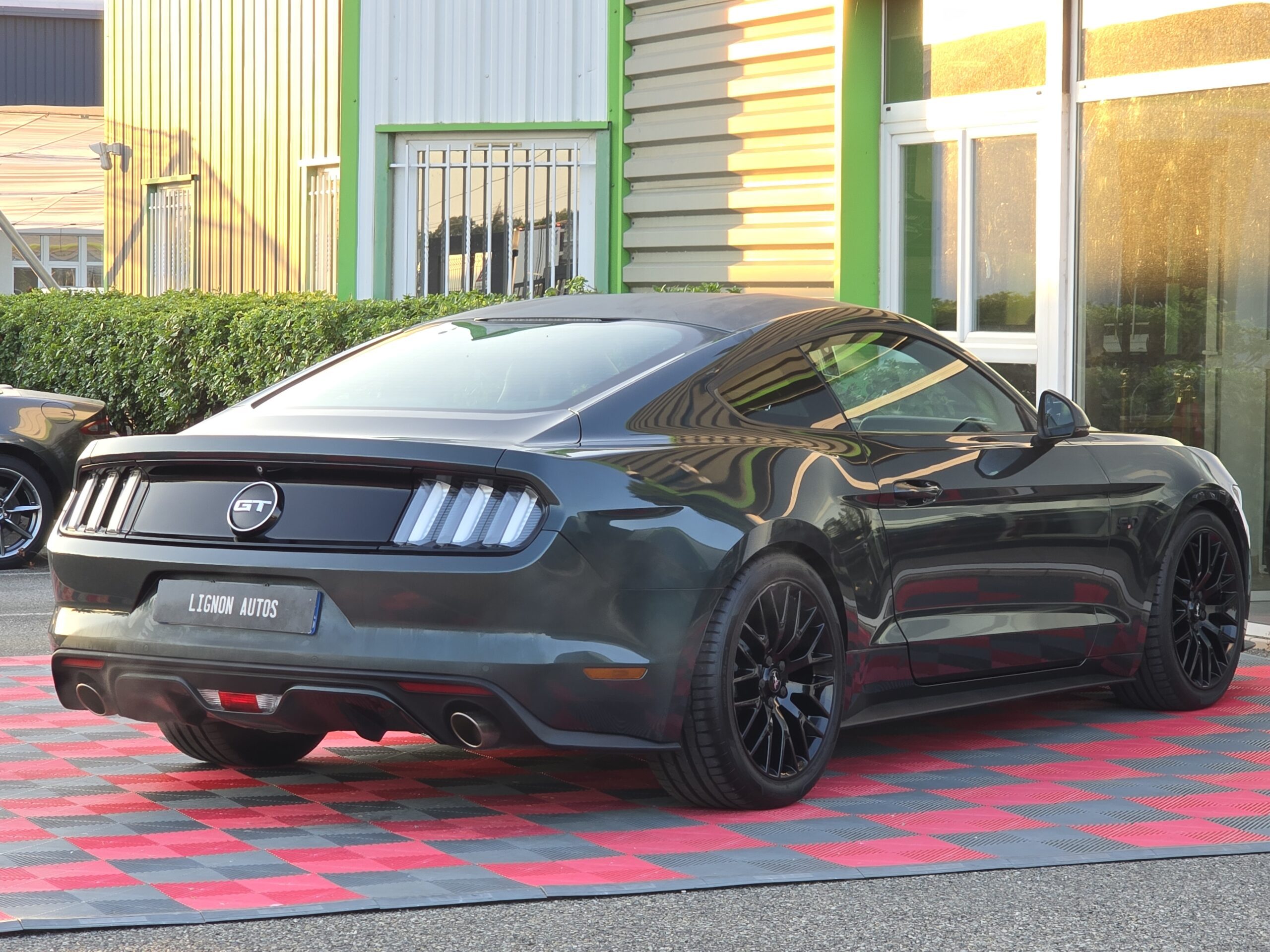 Photo Ford Mustang Fastback GT 5.0l V8 421 Premium BVA