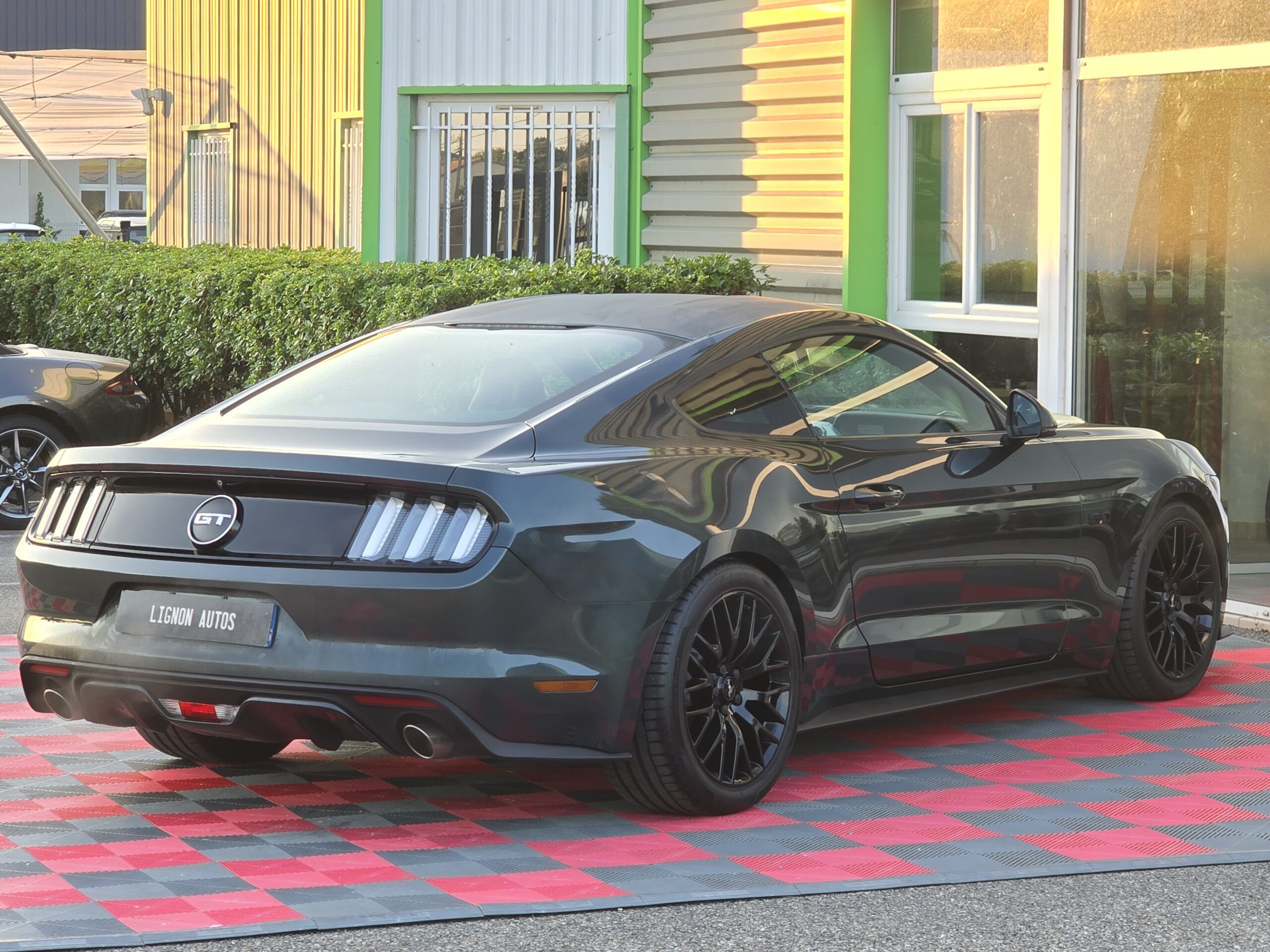 Photo Ford Mustang Fastback GT 5.0l V8 421 Premium BVA