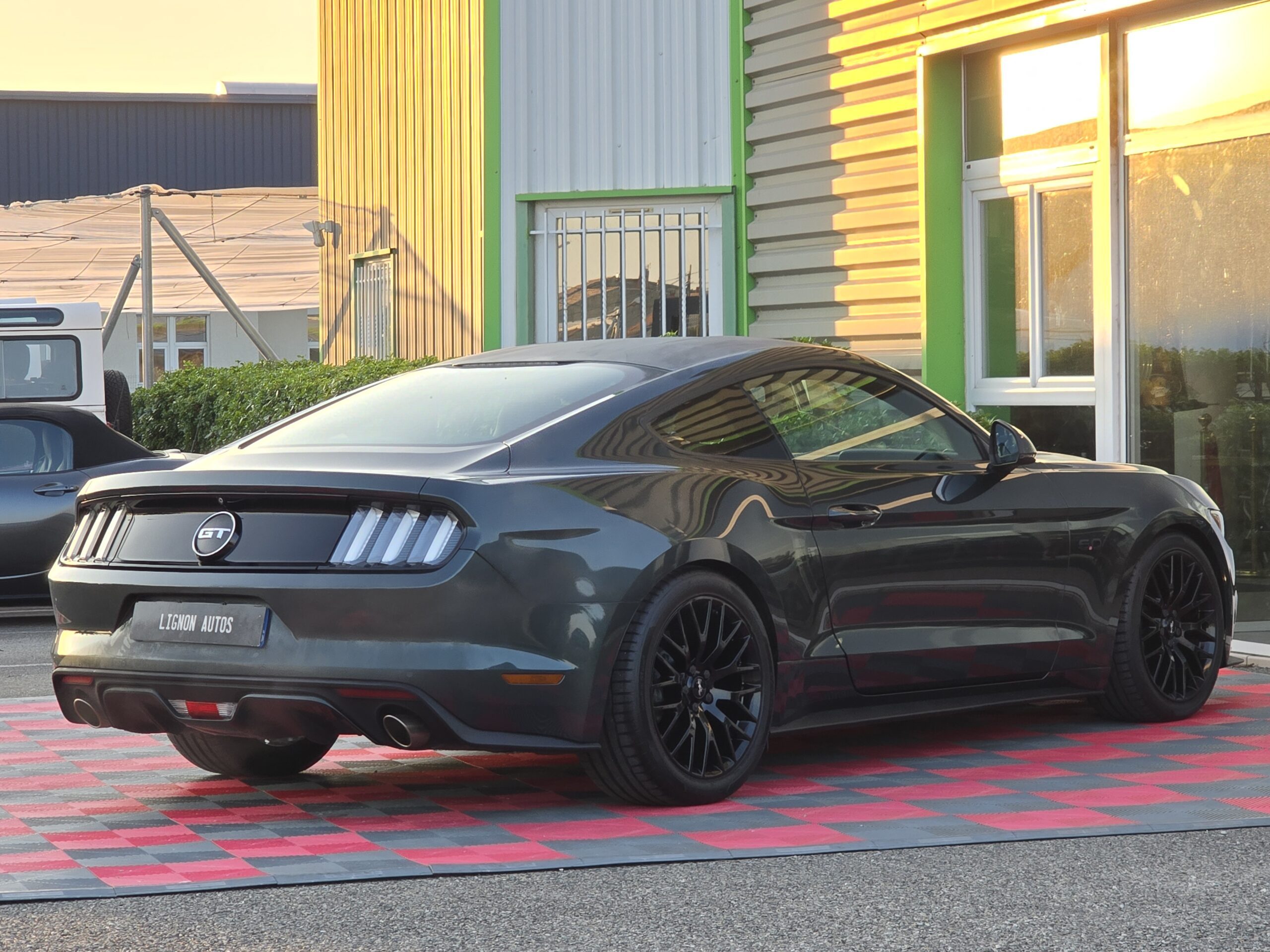 Photo Ford Mustang Fastback GT 5.0l V8 421 Premium BVA