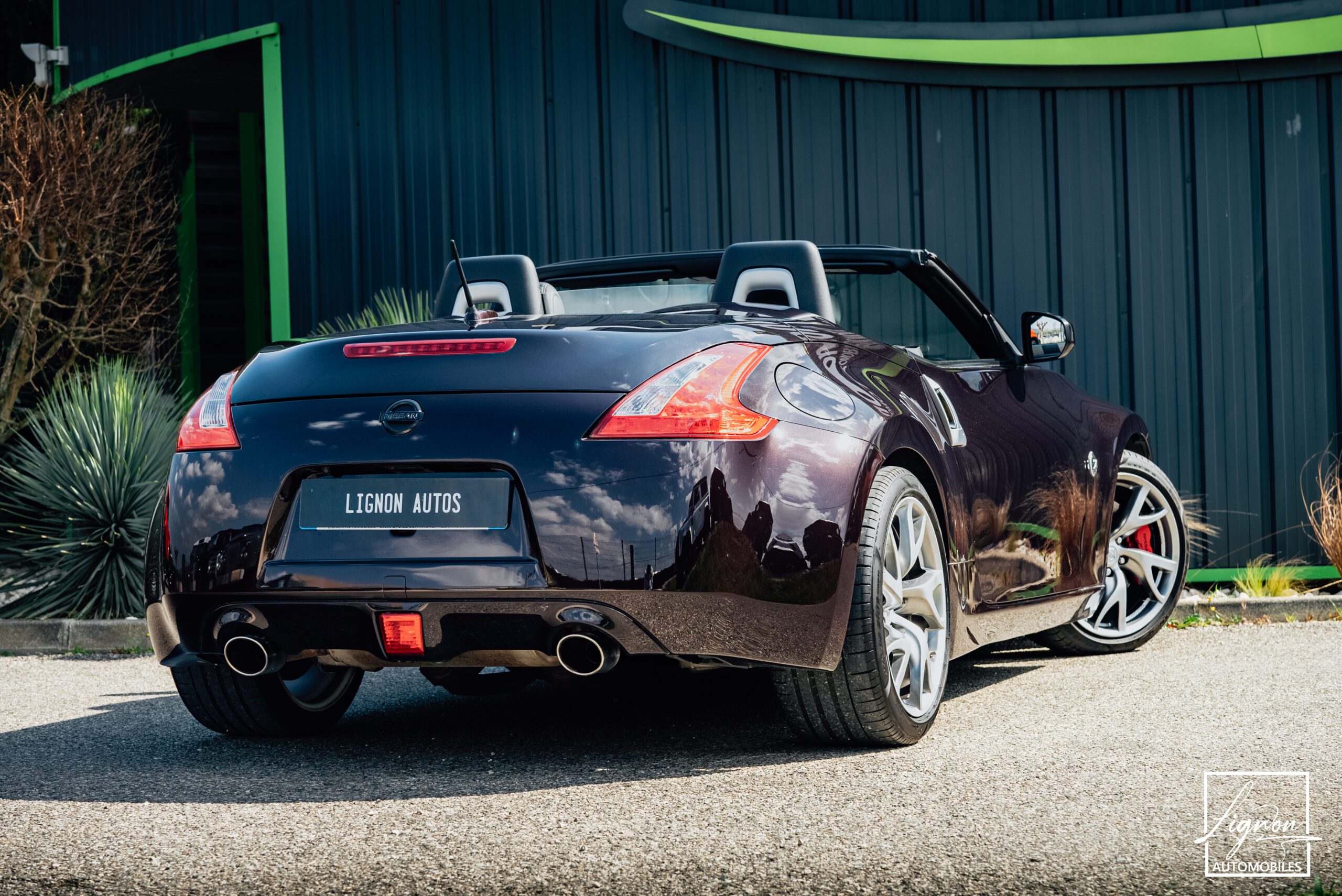 Photo NISSAN 370Z ROADSTER 3.7 V6 328 PACK BVM6