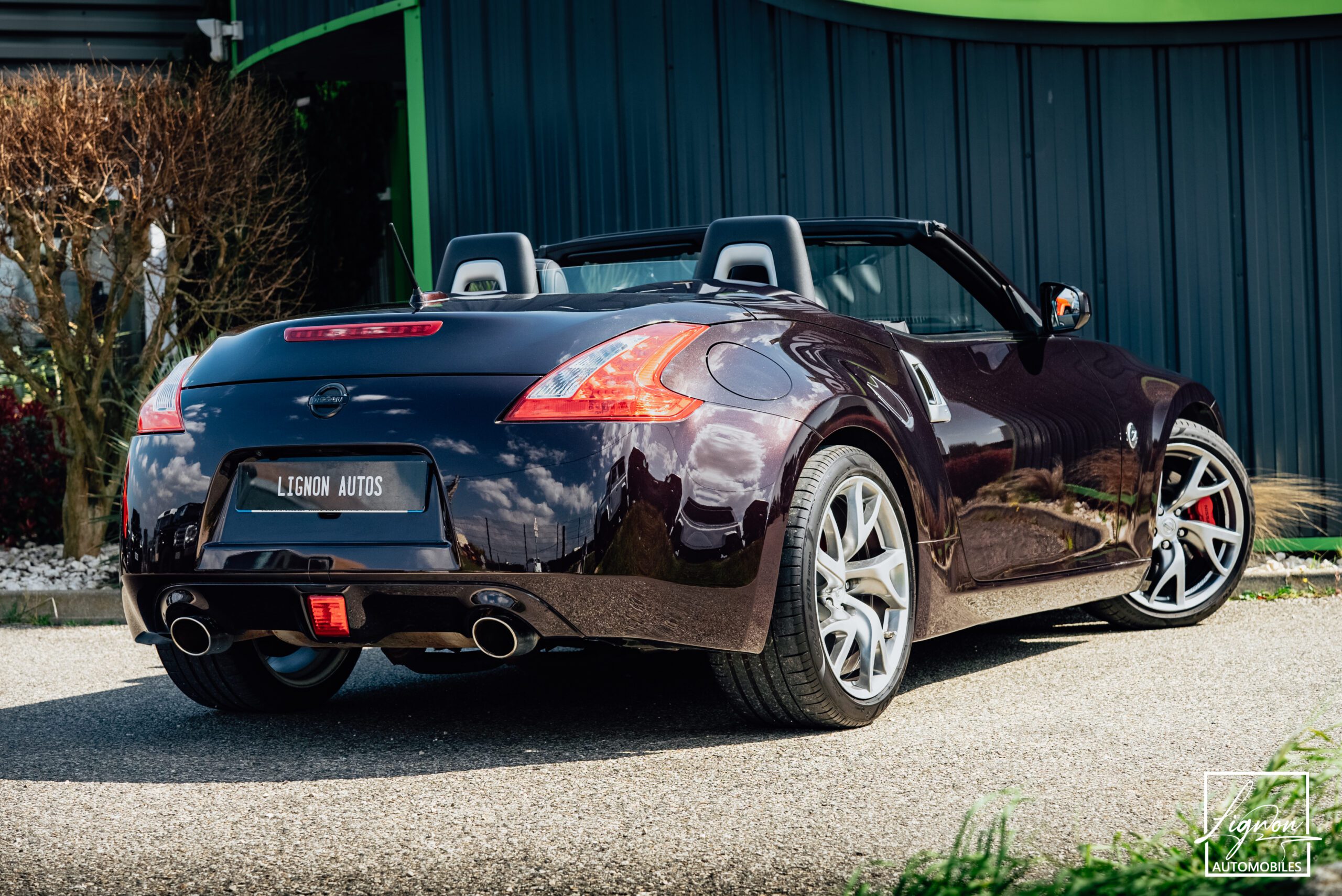 Photo NISSAN 370Z ROADSTER 3.7 V6 328 PACK BVM6