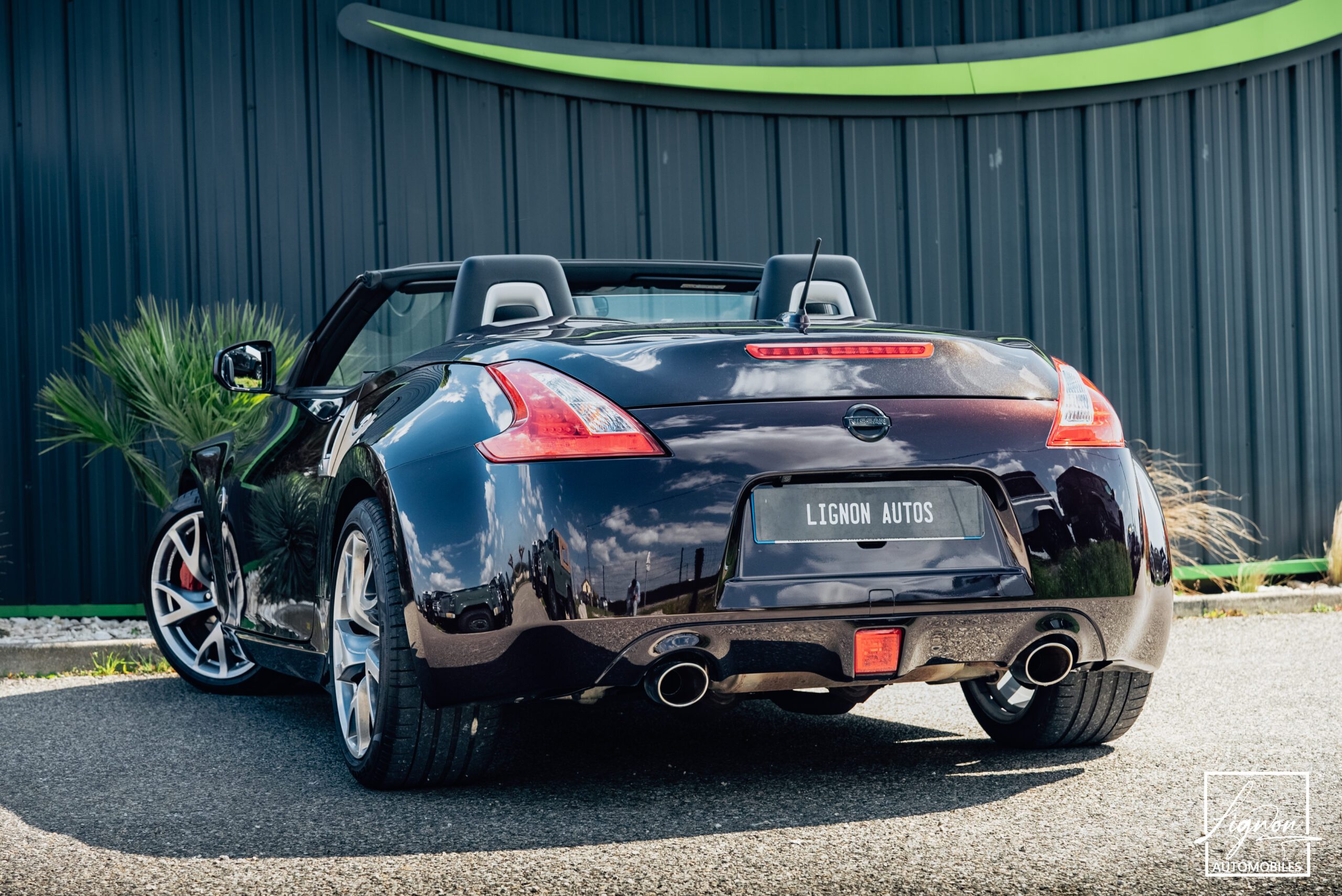 Photo NISSAN 370Z ROADSTER 3.7 V6 328 PACK BVM6