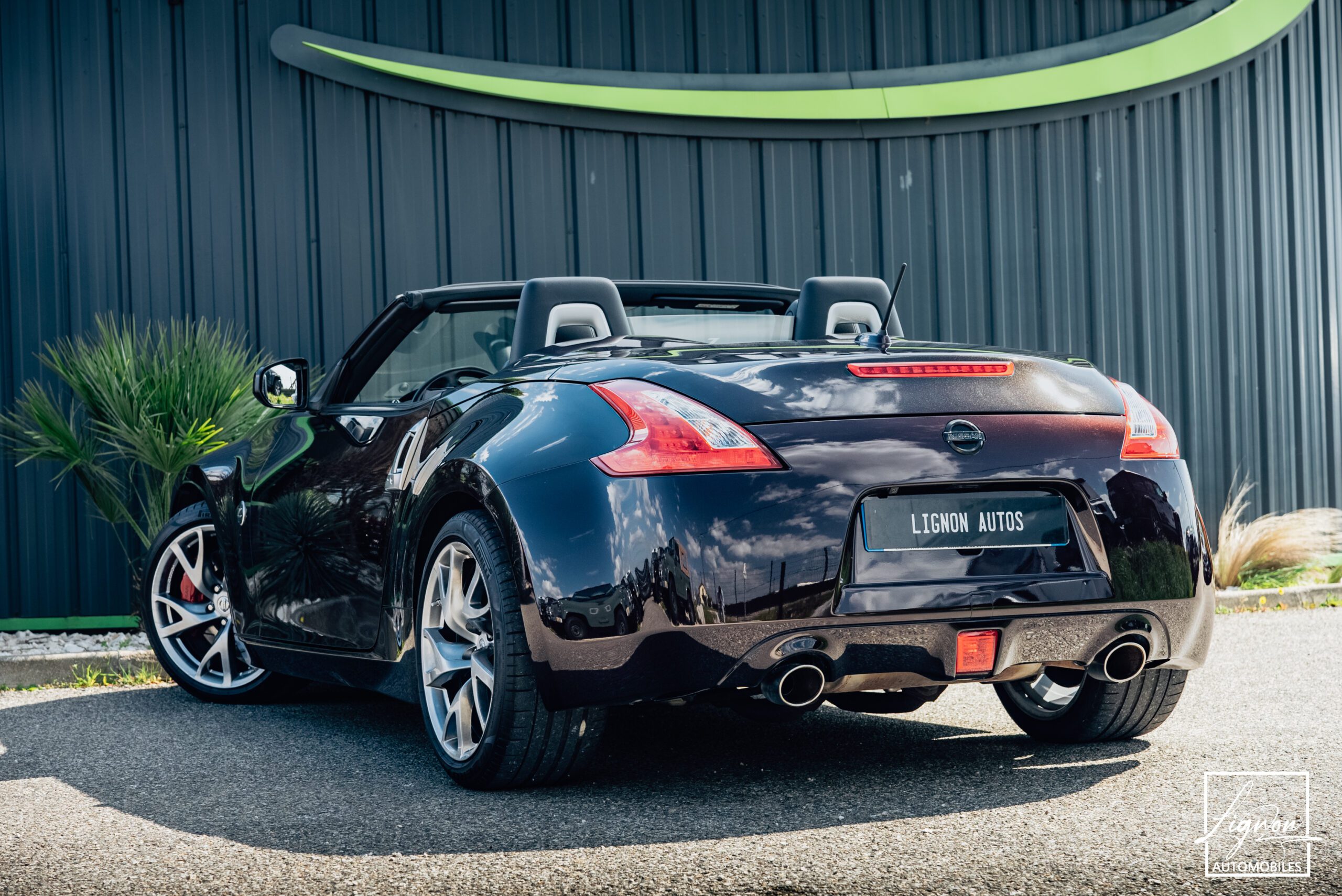 Photo NISSAN 370Z ROADSTER 3.7 V6 328 PACK BVM6