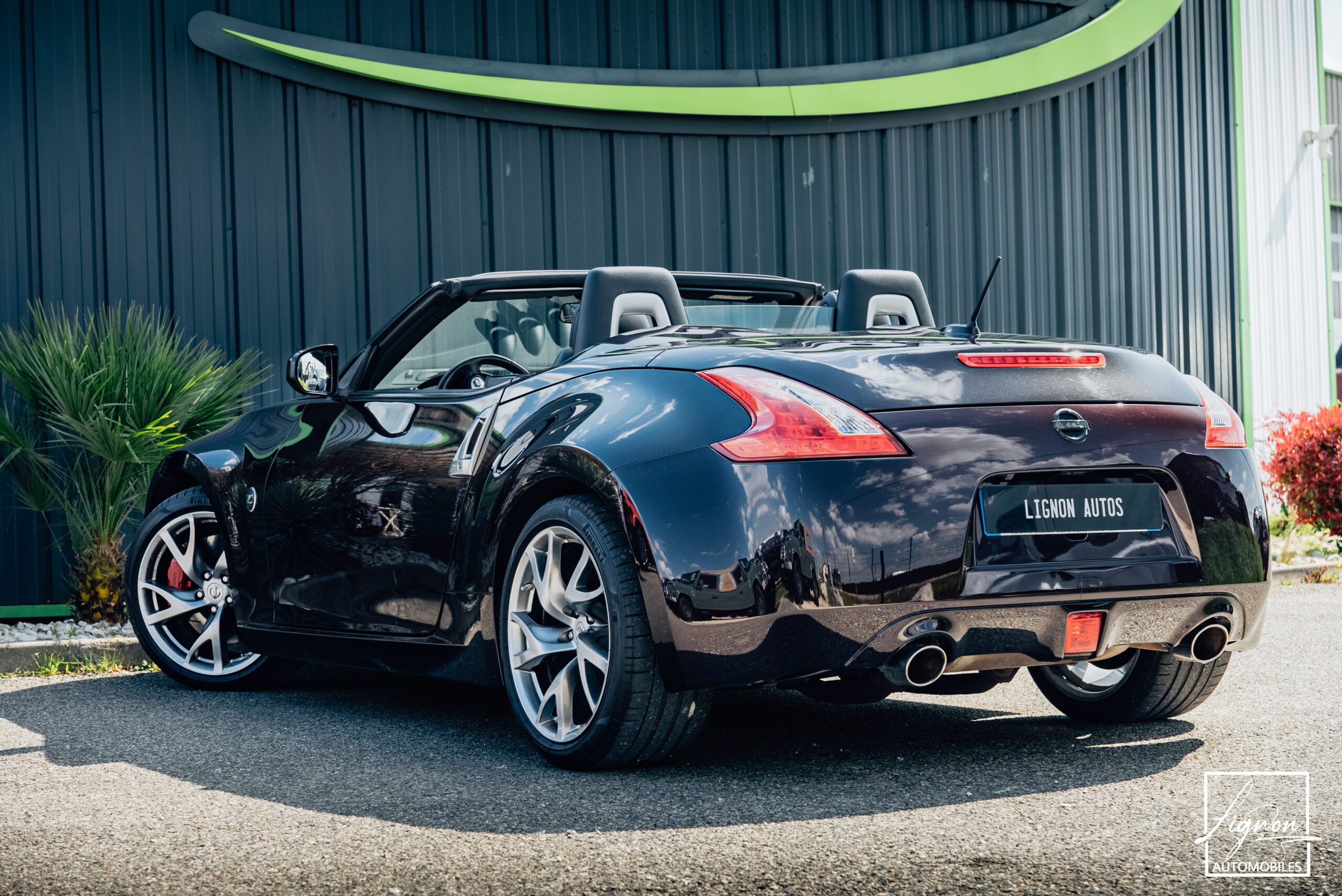 Photo NISSAN 370Z ROADSTER 3.7 V6 328 PACK BVM6
