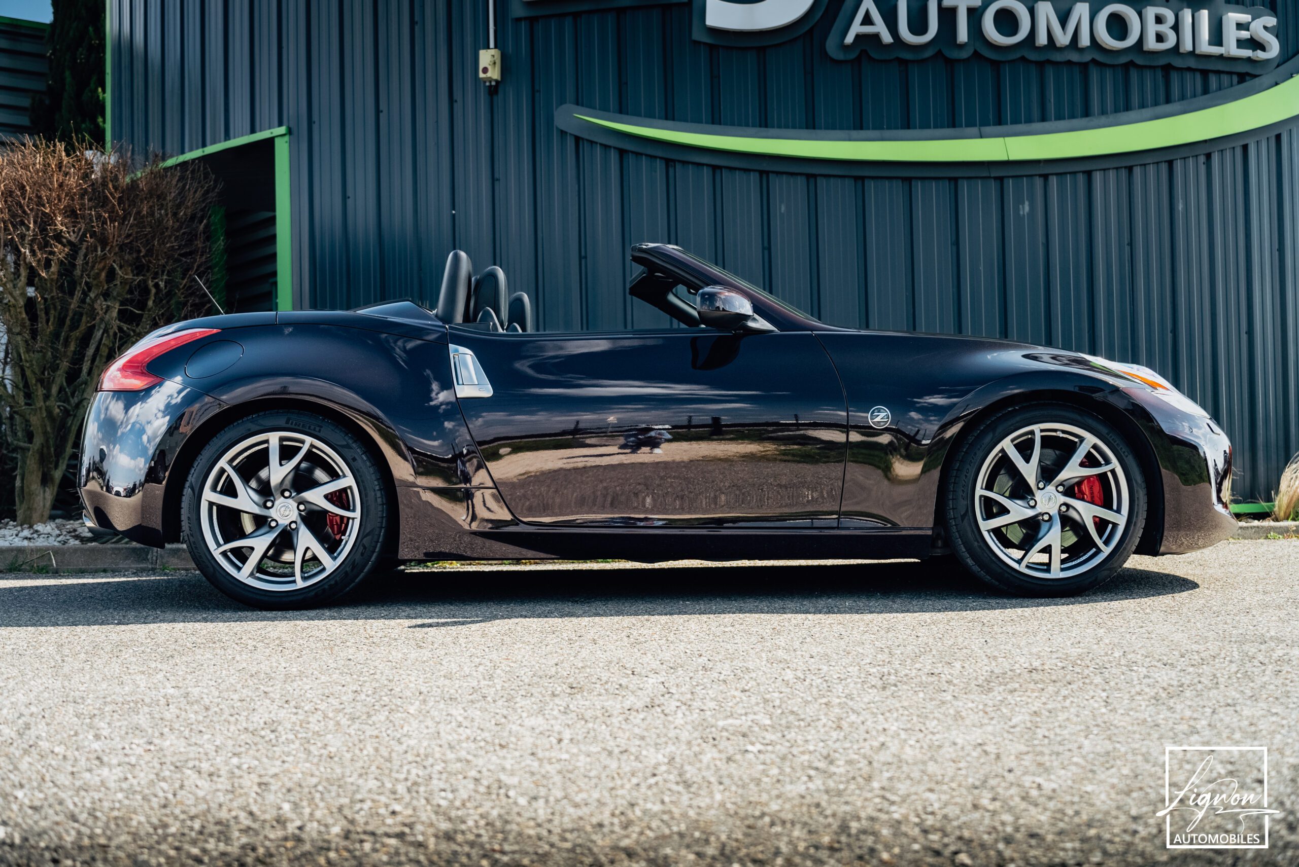 Photo NISSAN 370Z ROADSTER 3.7 V6 328 PACK BVM6