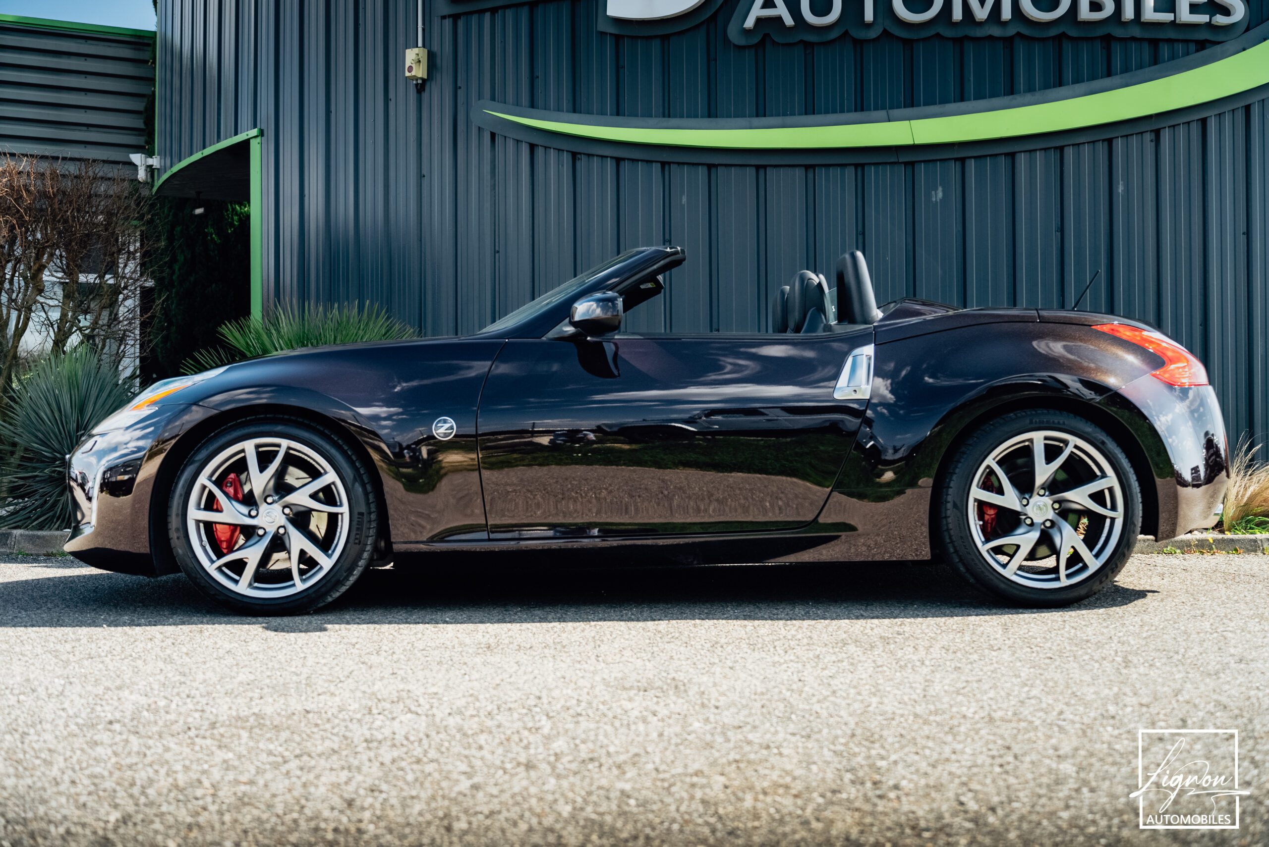 Photo NISSAN 370Z ROADSTER 3.7 V6 328 PACK BVM6