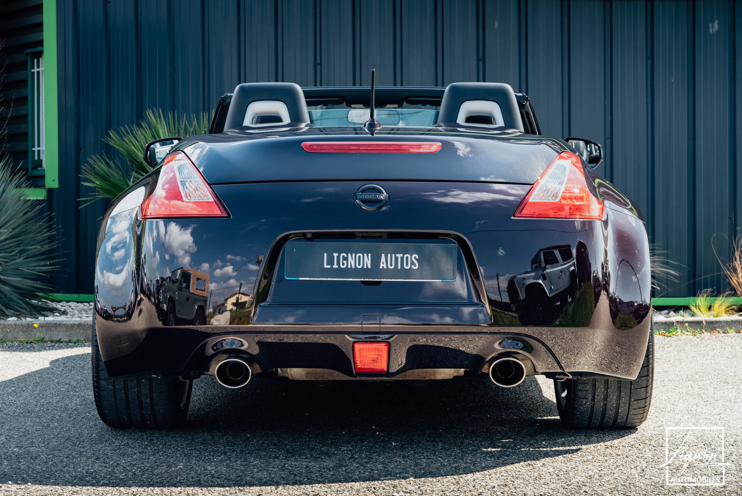 Photo NISSAN 370Z ROADSTER 3.7 V6 328 PACK BVM6