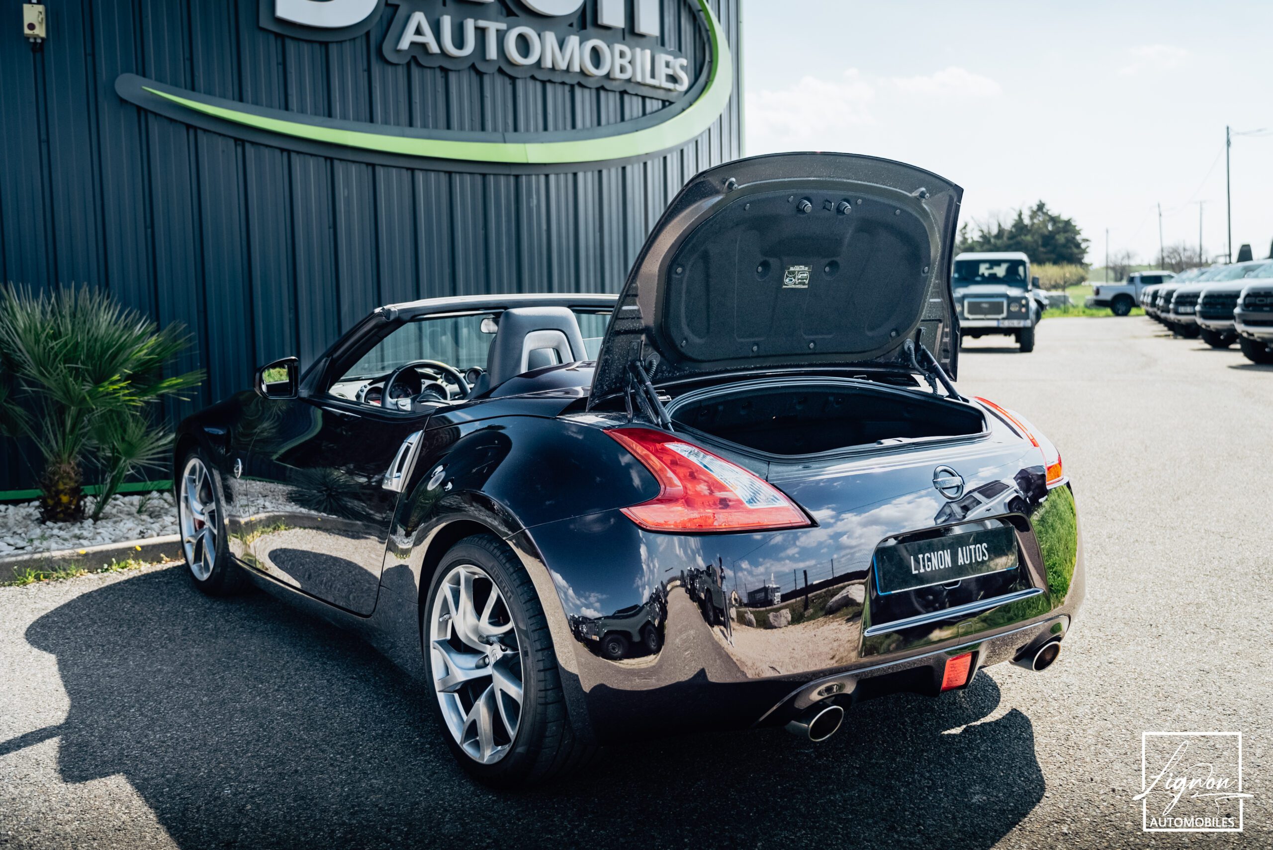Photo NISSAN 370Z ROADSTER 3.7 V6 328 PACK BVM6