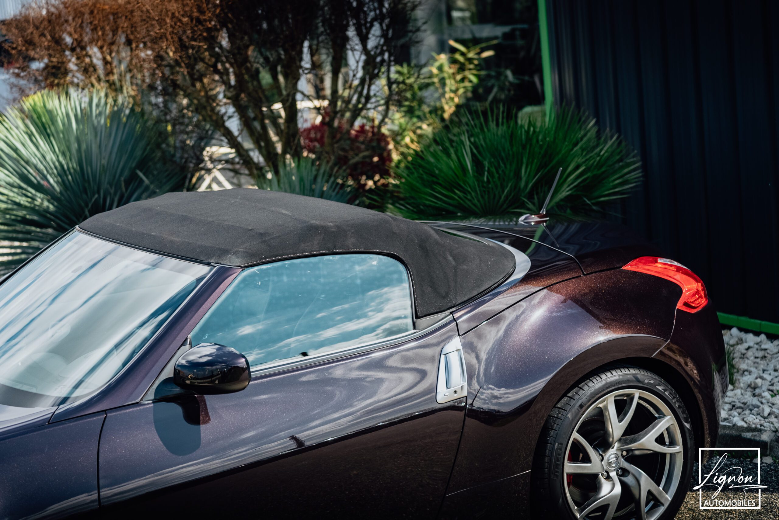 Photo NISSAN 370Z ROADSTER 3.7 V6 328 PACK BVM6