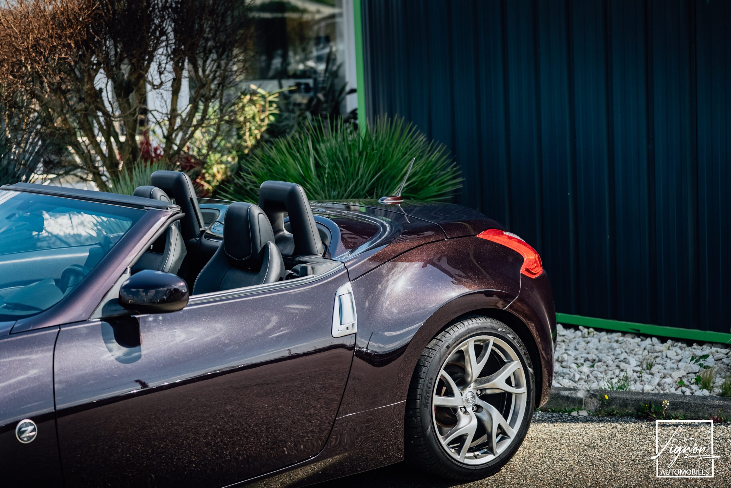 Photo NISSAN 370Z ROADSTER 3.7 V6 328 PACK BVM6