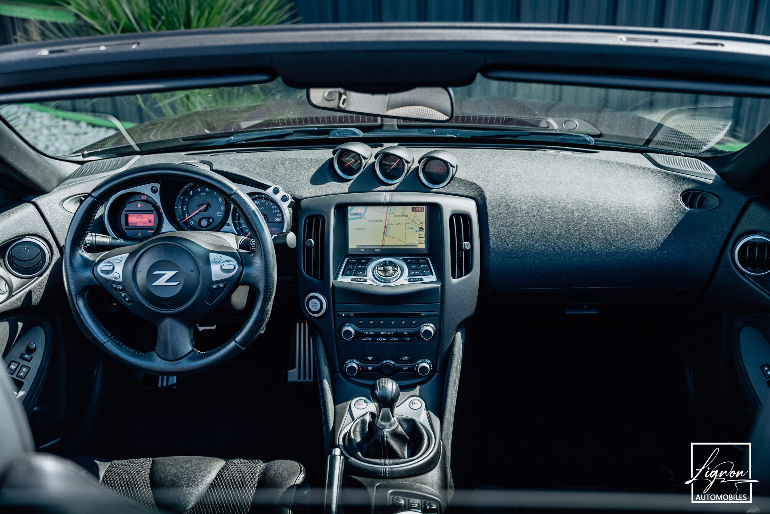 Photo NISSAN 370Z ROADSTER 3.7 V6 328 PACK BVM6