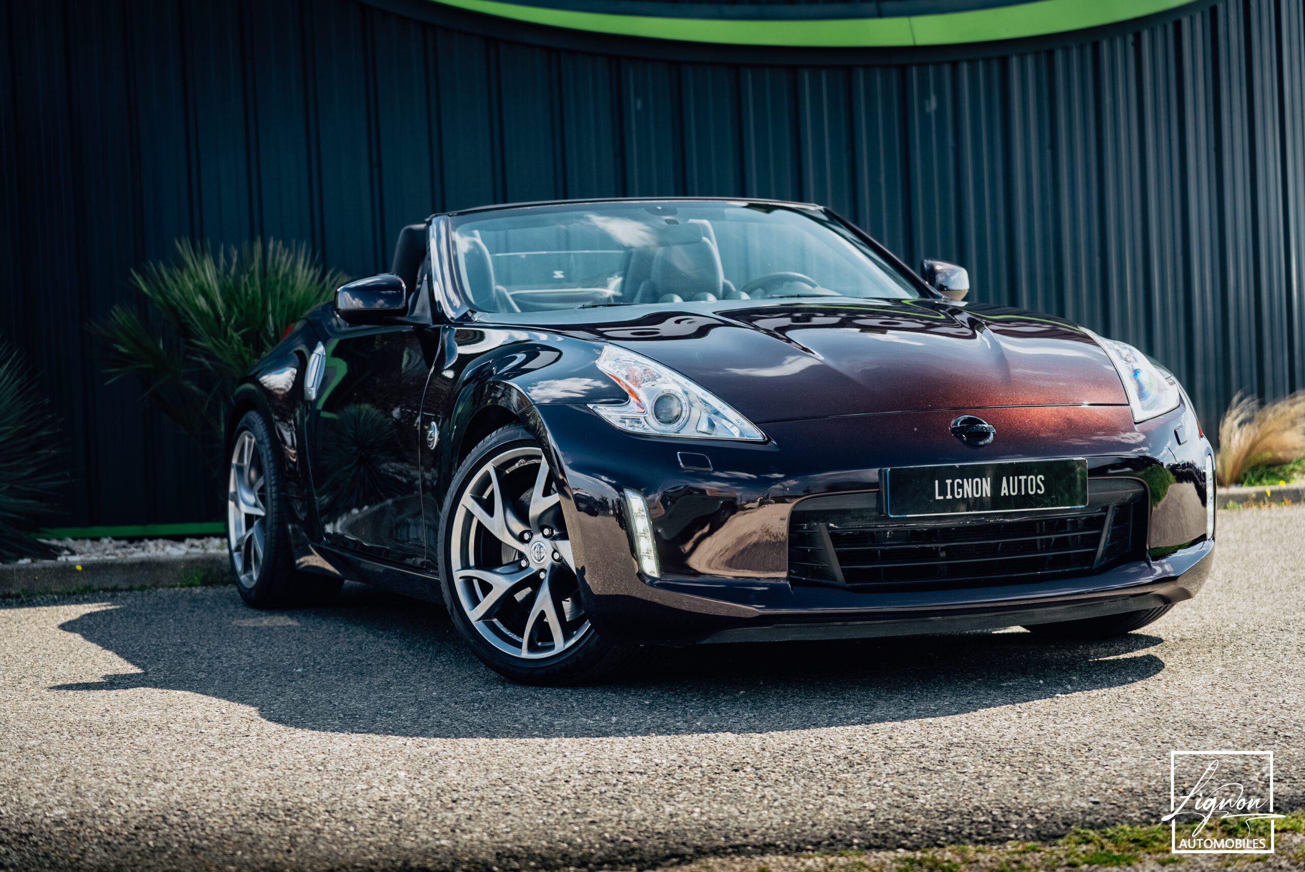NISSAN 370Z ROADSTER 3.7 V6 328 PACK BVM6