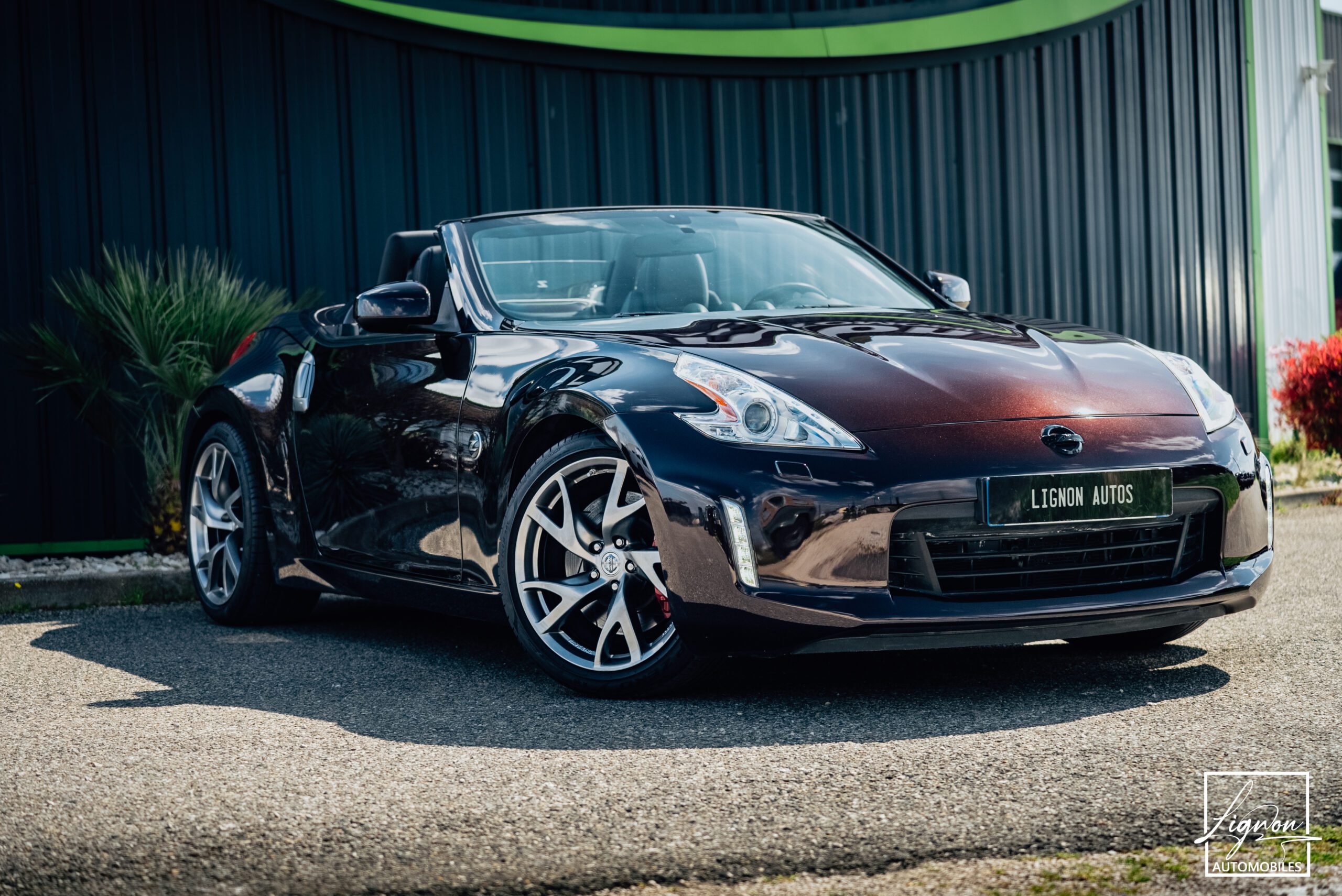 Photo NISSAN 370Z ROADSTER 3.7 V6 328 PACK BVM6