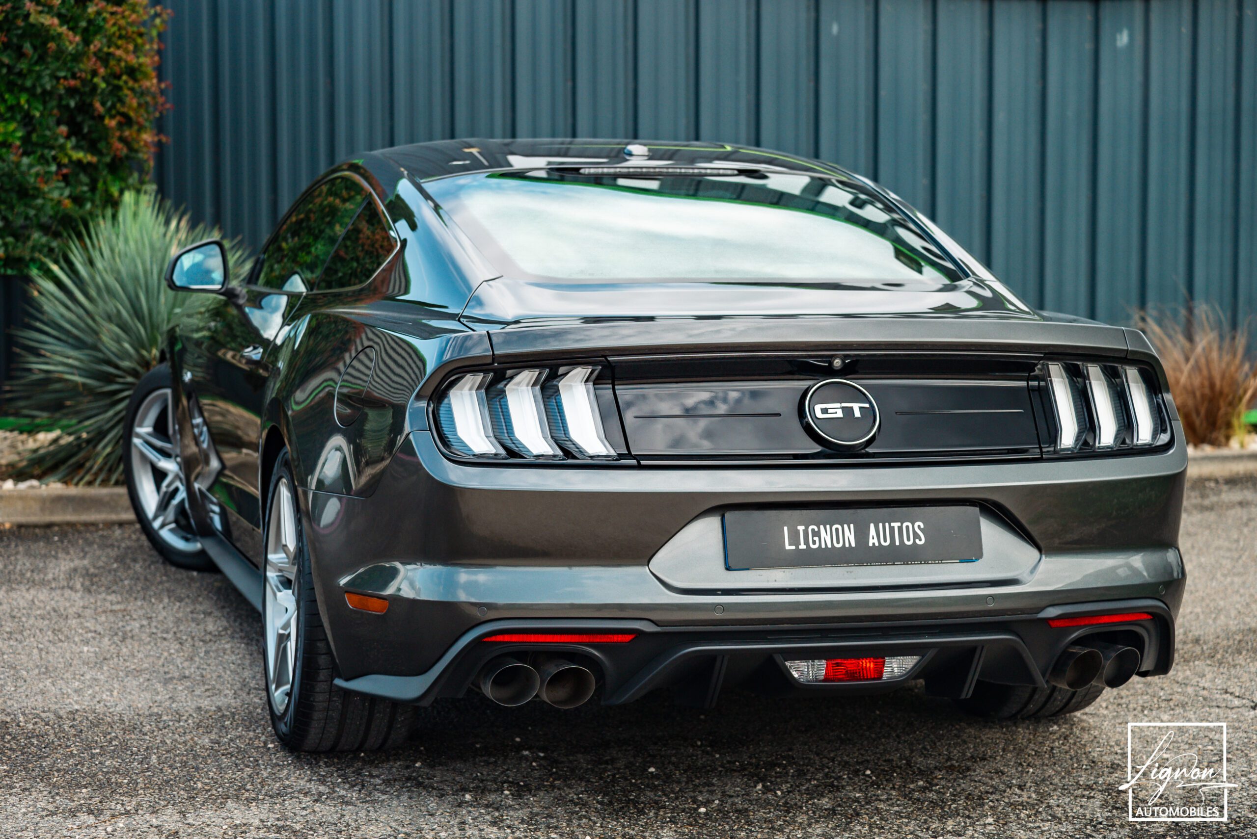 Photo Ford Mustang 5.0 V8 Fastback Gt 450 ch Bva10 Premium - Garantie 2026
