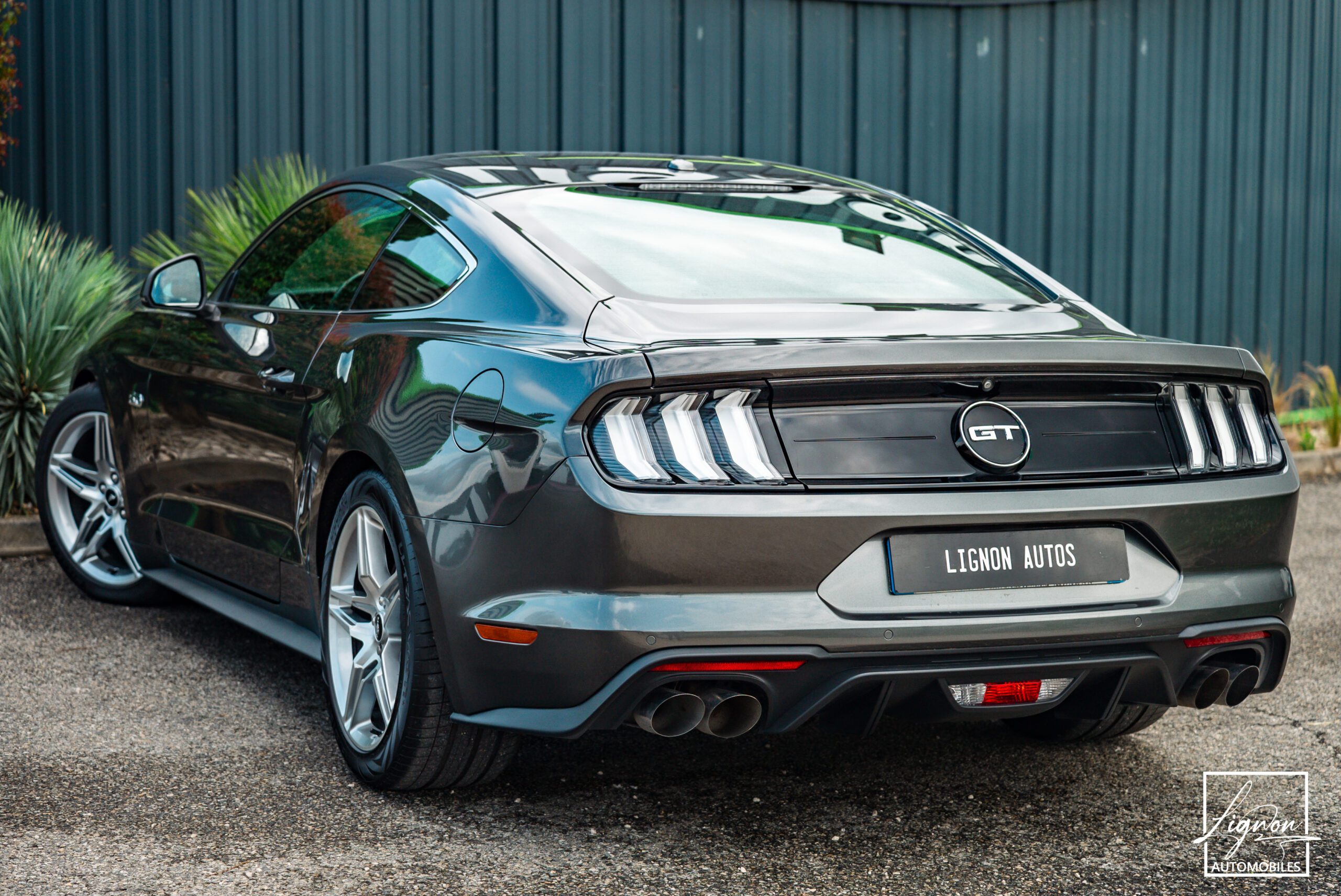 Photo Ford Mustang 5.0 V8 Fastback Gt 450 ch Bva10 Premium - Garantie 2026