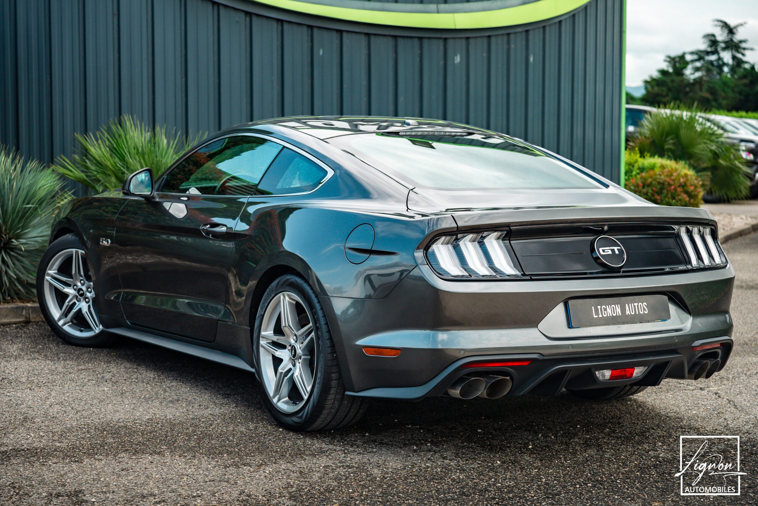 Photo Ford Mustang 5.0 V8 Fastback Gt 450 ch Bva10 Premium - Garantie 2026