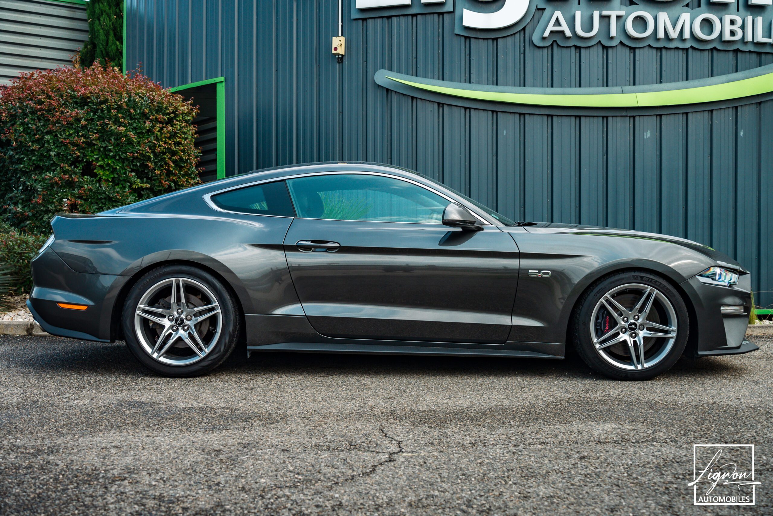 Photo Ford Mustang 5.0 V8 Fastback Gt 450 ch Bva10 Premium - Garantie 2026