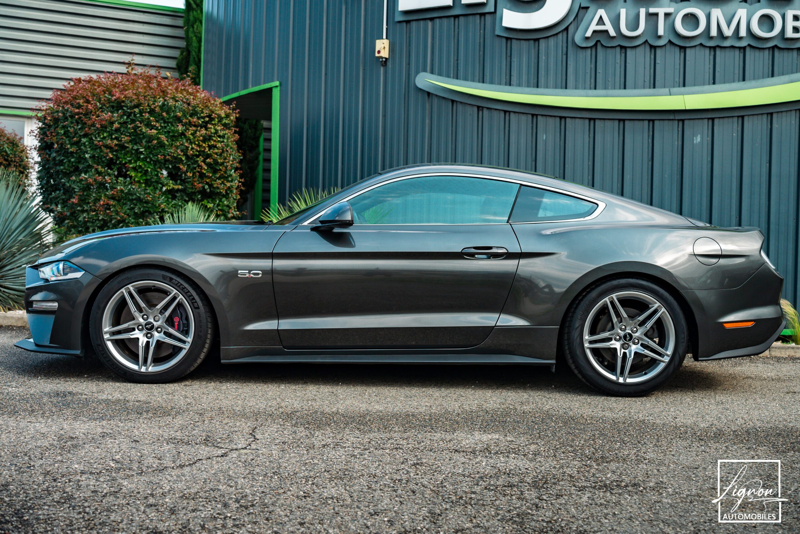 Photo Ford Mustang 5.0 V8 Fastback Gt 450 ch Bva10 Premium - Garantie 2026