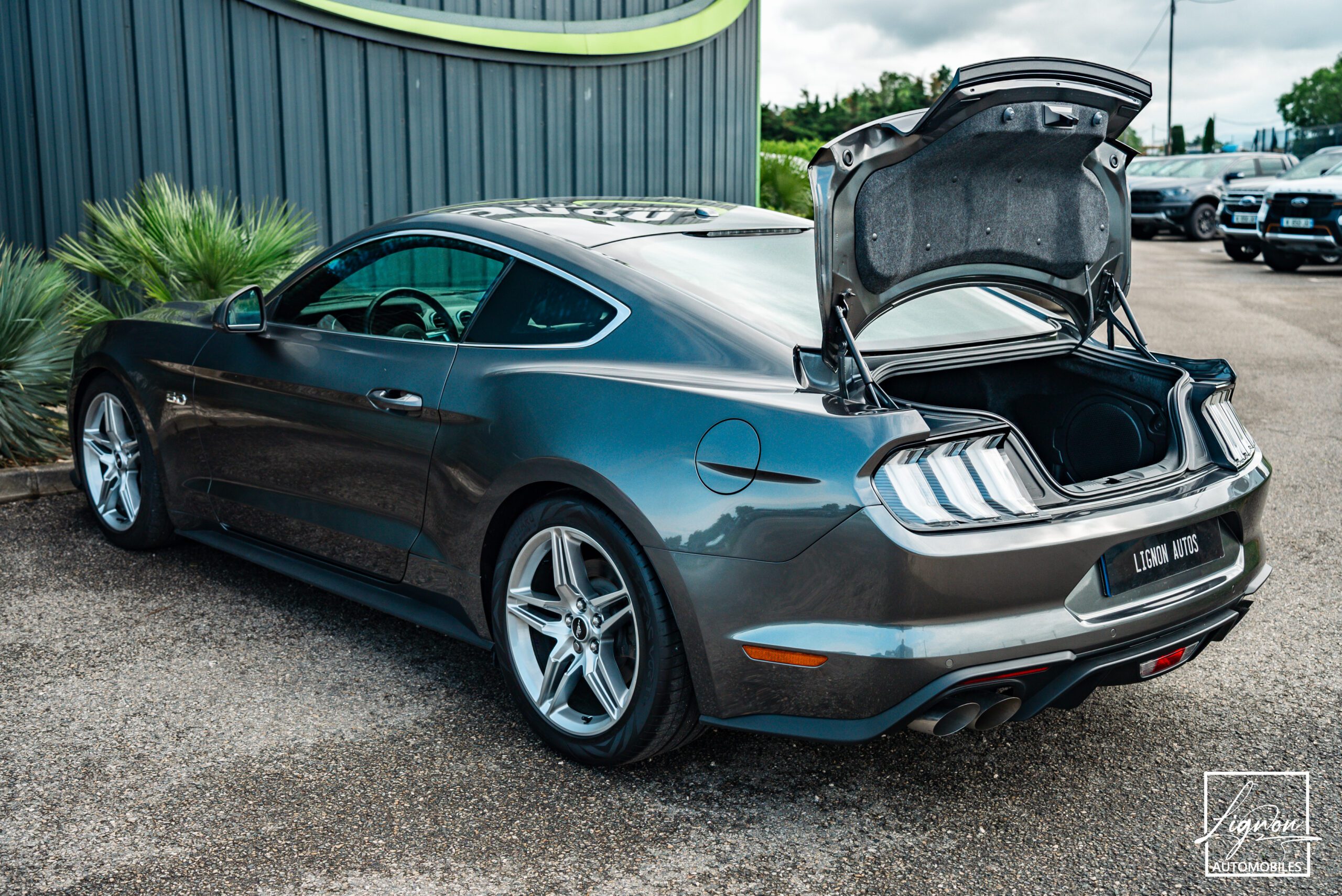 Photo Ford Mustang 5.0 V8 Fastback Gt 450 ch Bva10 Premium - Garantie 2026