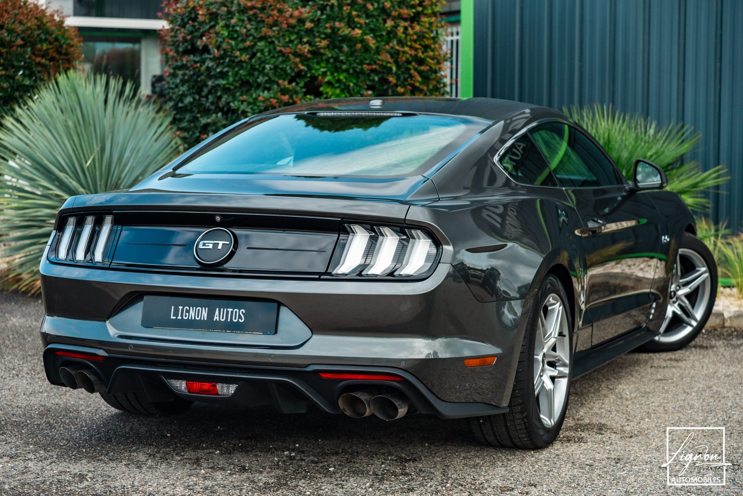 Ford Mustang 5.0 V8 Fastback Gt 450 ch Bva10 Premium - Garantie 2026