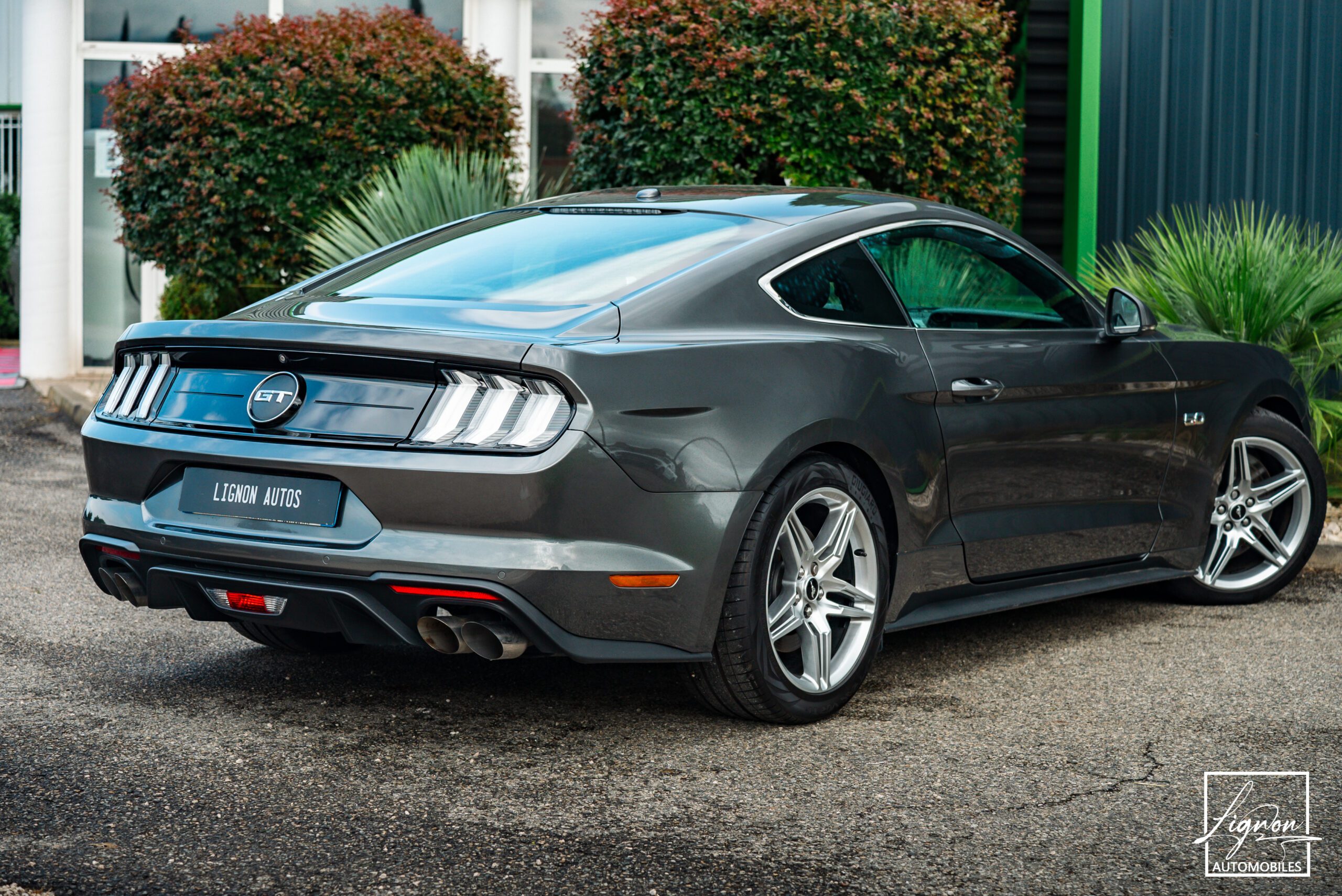 Photo Ford Mustang 5.0 V8 Fastback Gt 450 ch Bva10 Premium - Garantie 2026