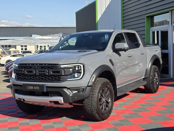 1017 Ford Ranger Raptor 3.0l Ecoboost V6 292 cv 08/2024 PAS DE MALUS TVA RECUPERABLE Disponible immédiatement