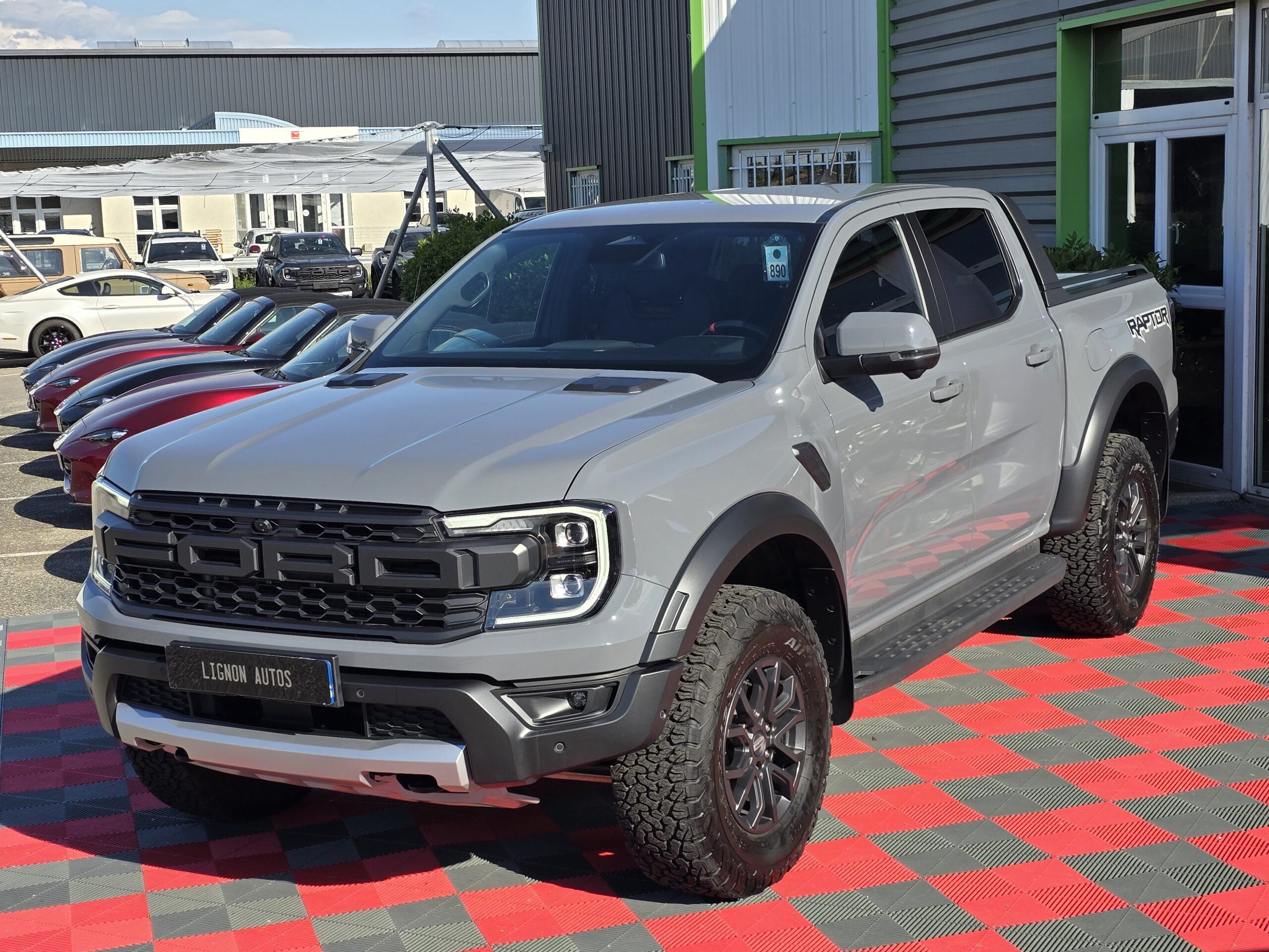 Ford Ranger Raptor 3.0l Ecoboost V6 292 cv 08/2024 PAS DE MALUS TVA RECUPERABLE Disponible immédiatement