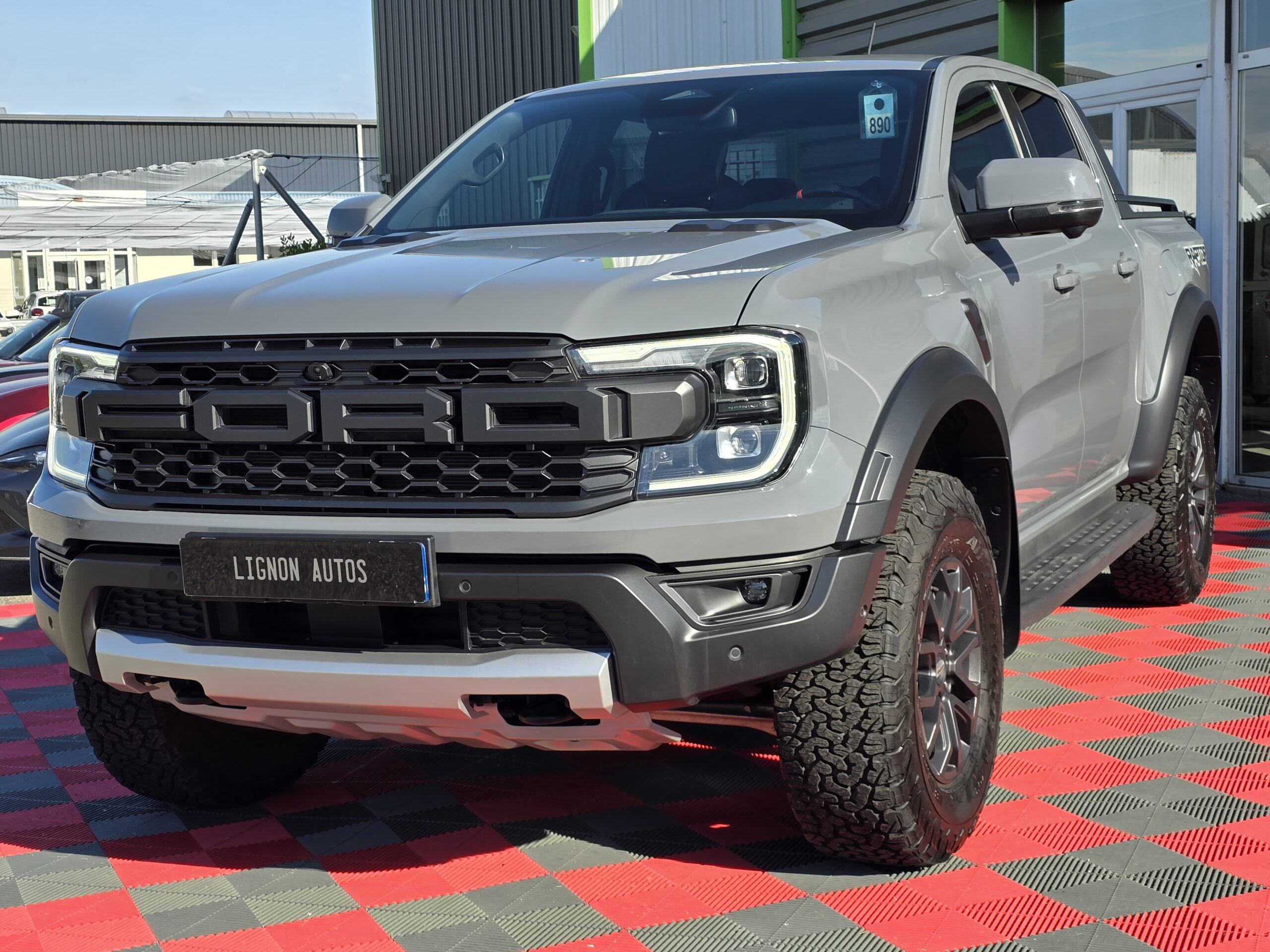 Photo Ford Ranger Raptor 3.0l Ecoboost V6 292 cv 08/2024 PAS DE MALUS TVA RECUPERABLE Disponible immédiatement