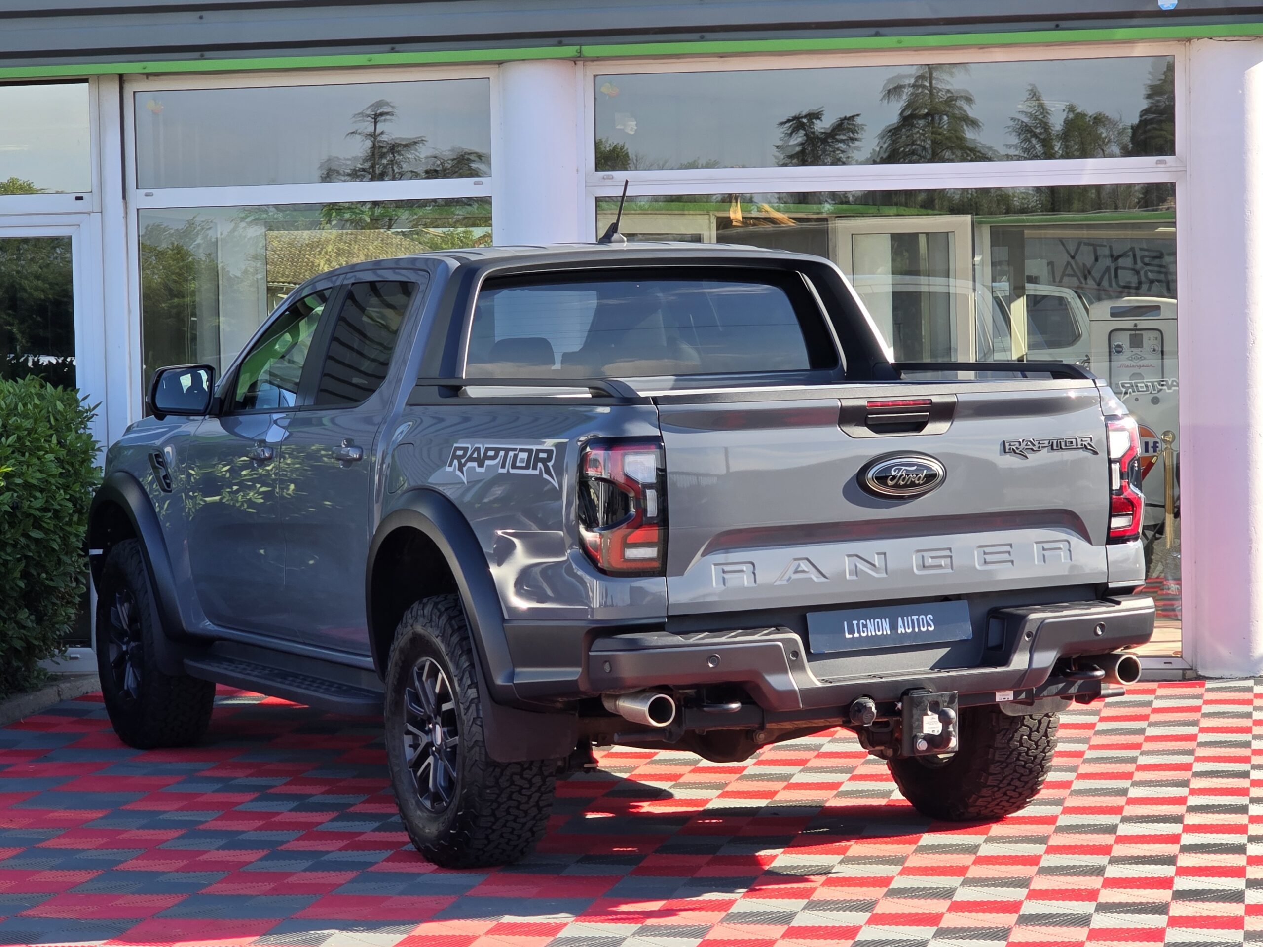 Photo Ford Ranger Raptor 3.0l Ecoboost V6 292 cv 08/2024 PAS DE MALUS TVA RECUPERABLE Disponible immédiatement