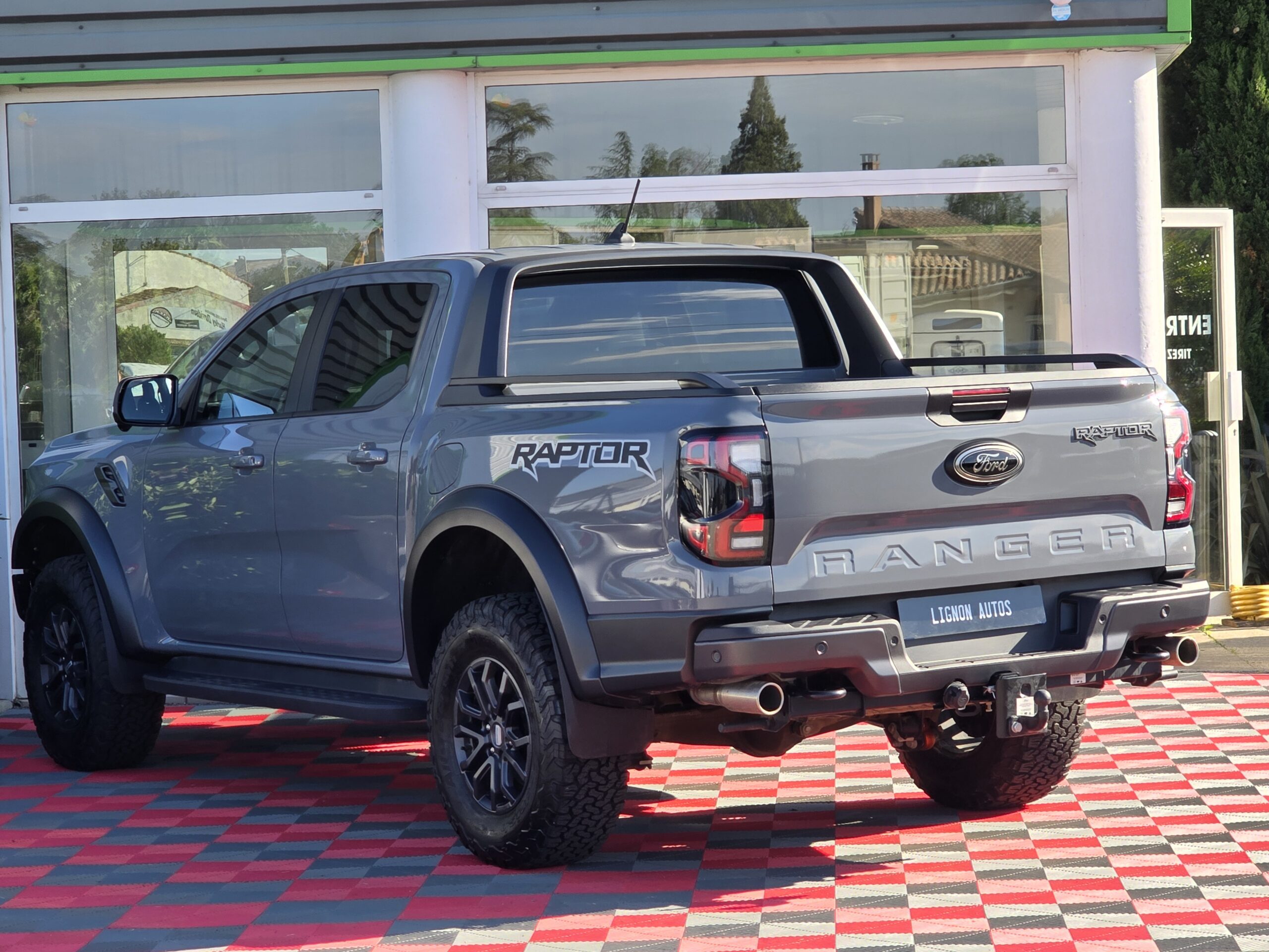 Photo Ford Ranger Raptor 3.0l Ecoboost V6 292 cv 08/2024 PAS DE MALUS TVA RECUPERABLE Disponible immédiatement