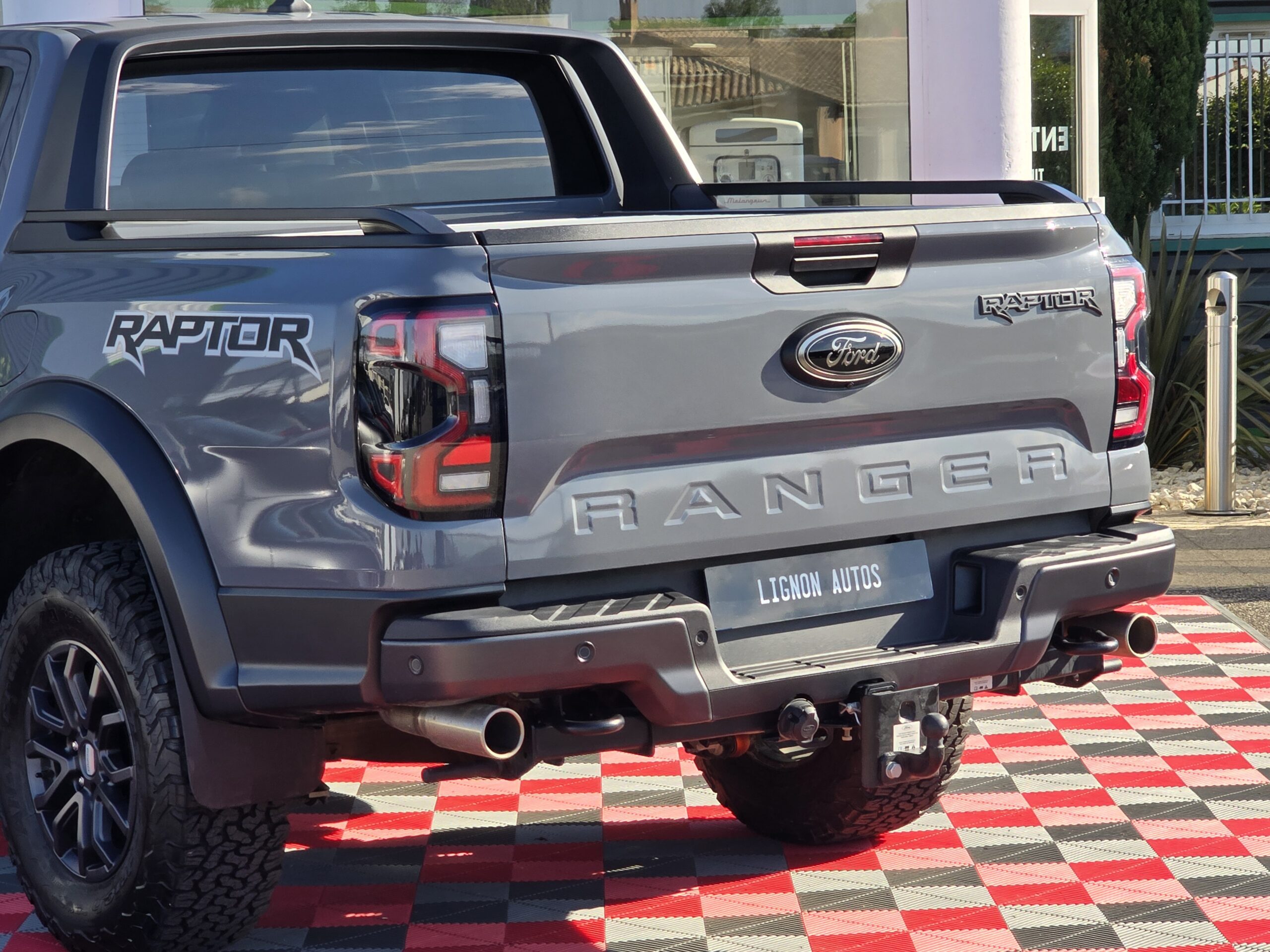 Photo Ford Ranger Raptor 3.0l Ecoboost V6 292 cv 08/2024 PAS DE MALUS TVA RECUPERABLE Disponible immédiatement