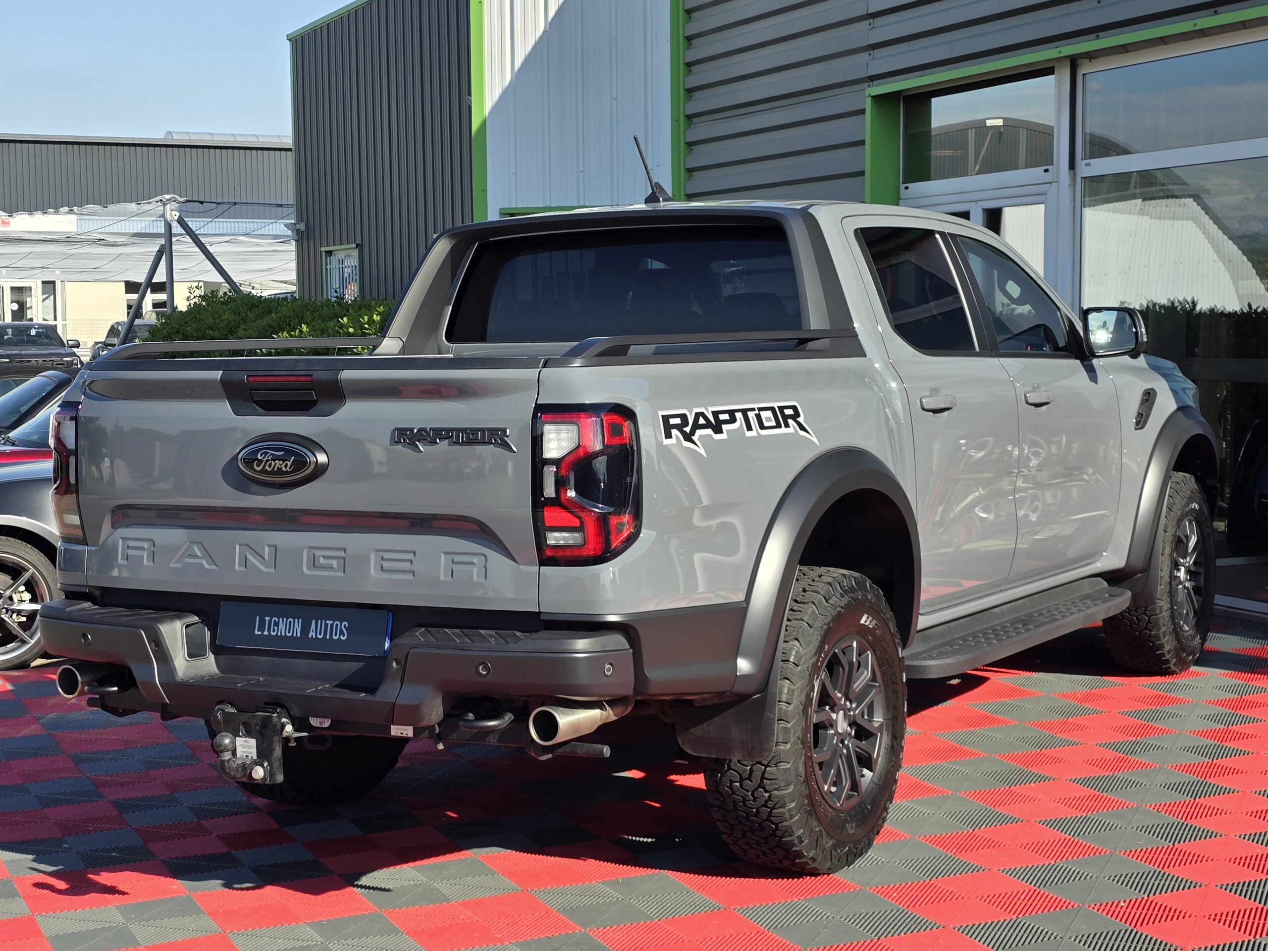 Photo Ford Ranger Raptor 3.0l Ecoboost V6 292 cv 08/2024 PAS DE MALUS TVA RECUPERABLE Disponible immédiatement