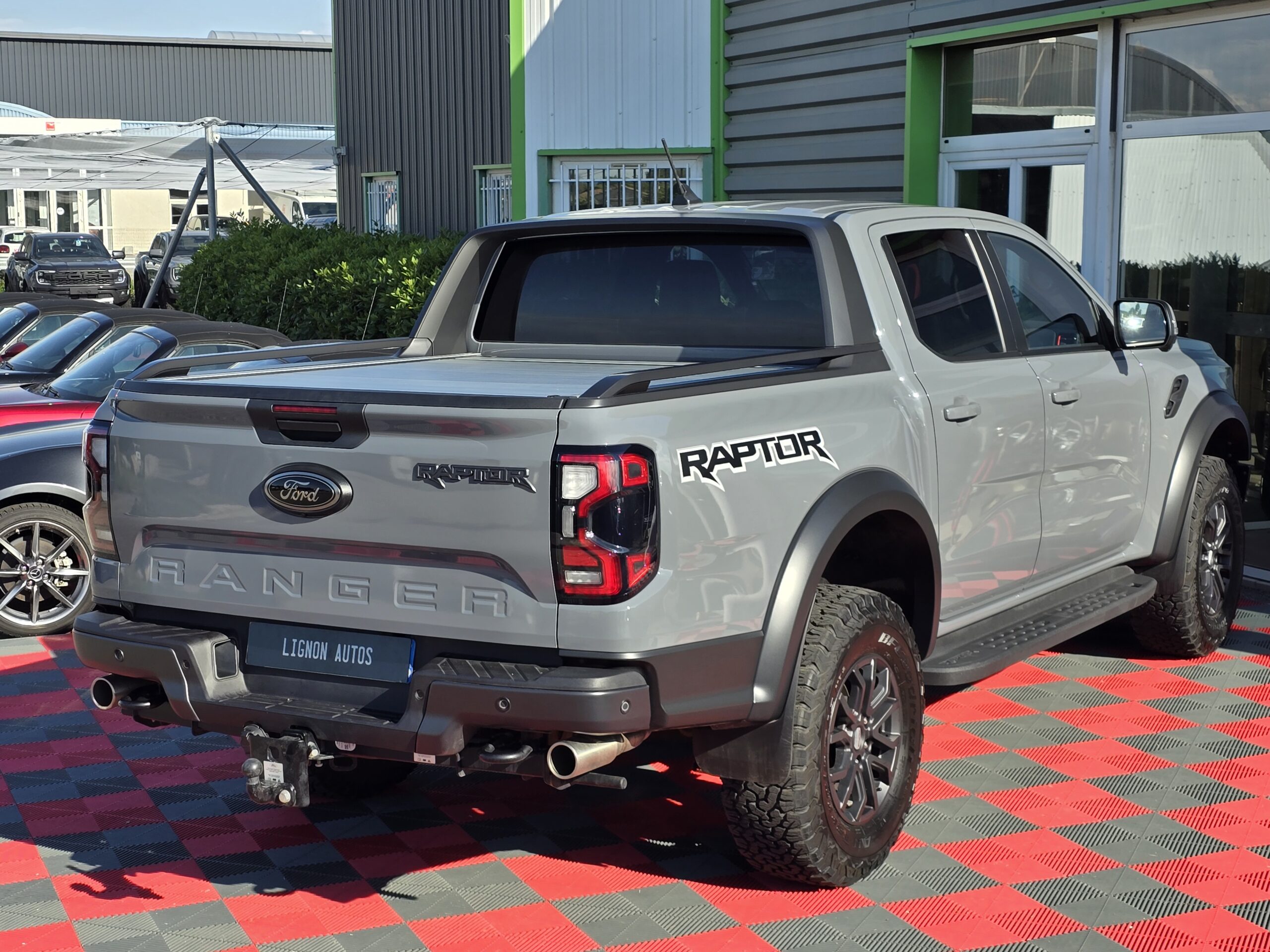 Photo Ford Ranger Raptor 3.0l Ecoboost V6 292 cv 08/2024 PAS DE MALUS TVA RECUPERABLE Disponible immédiatement