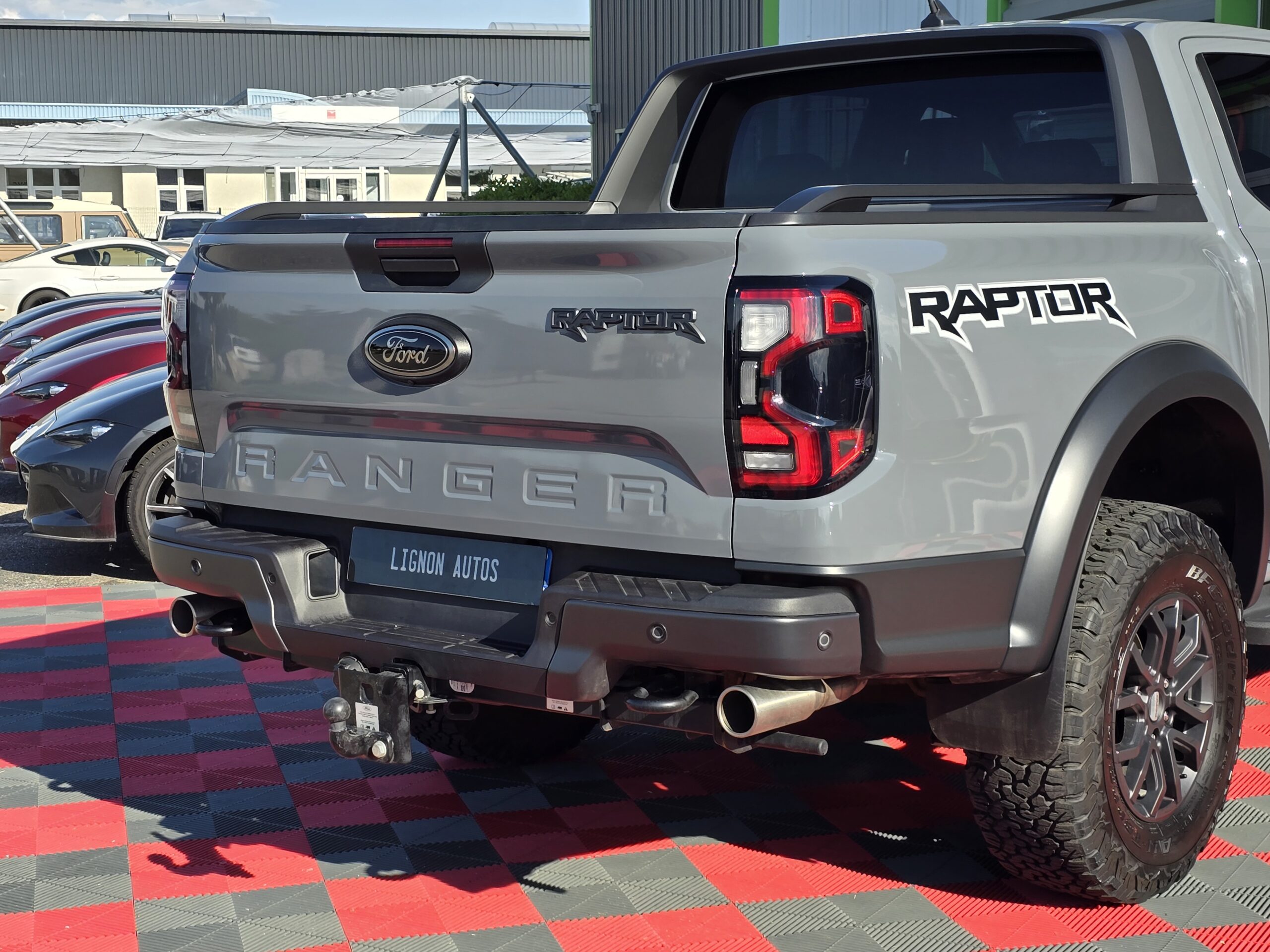 Photo Ford Ranger Raptor 3.0l Ecoboost V6 292 cv 08/2024 PAS DE MALUS TVA RECUPERABLE Disponible immédiatement