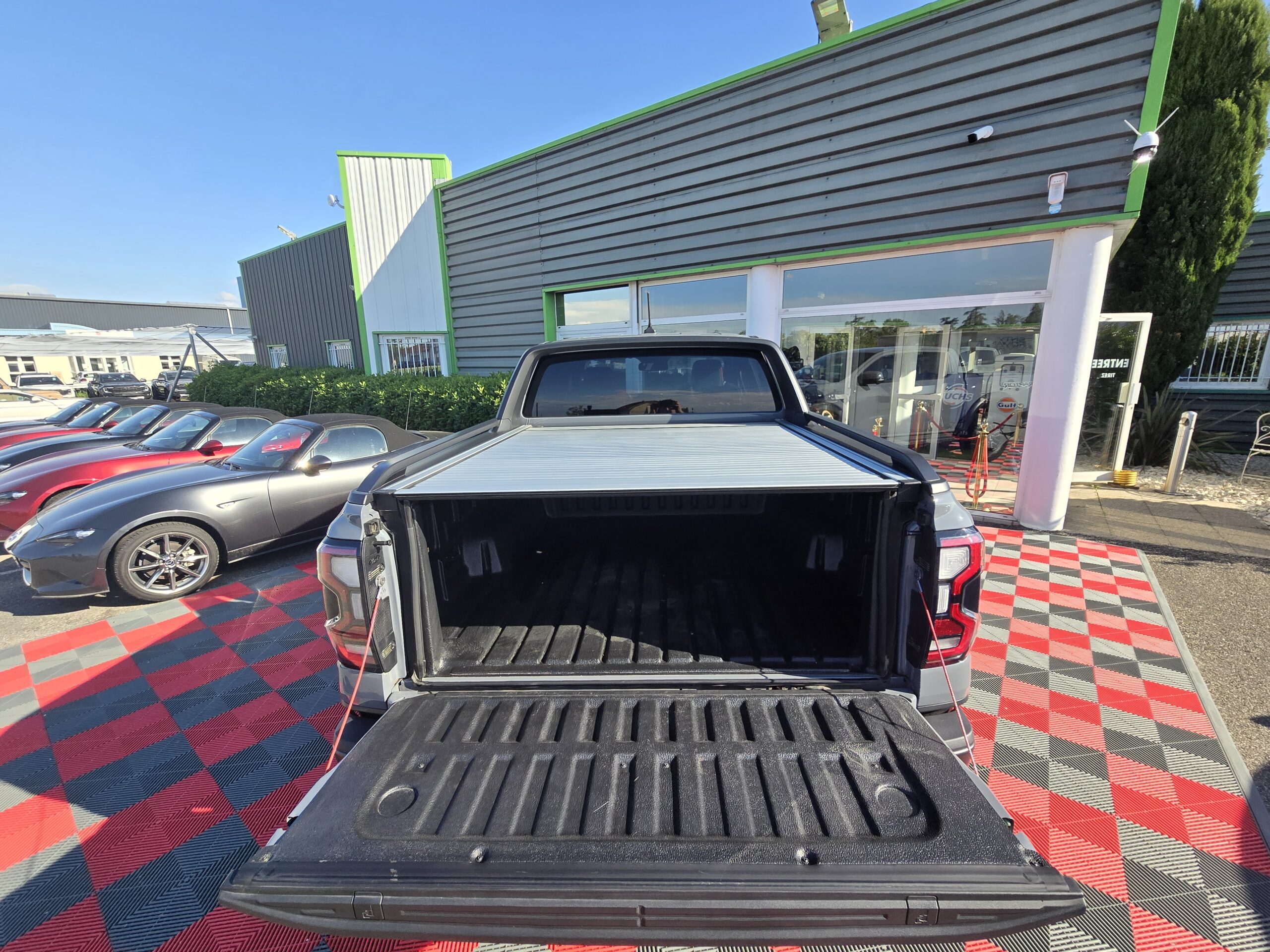 Photo Ford Ranger Raptor 3.0l Ecoboost V6 292 cv 08/2024 PAS DE MALUS TVA RECUPERABLE Disponible immédiatement