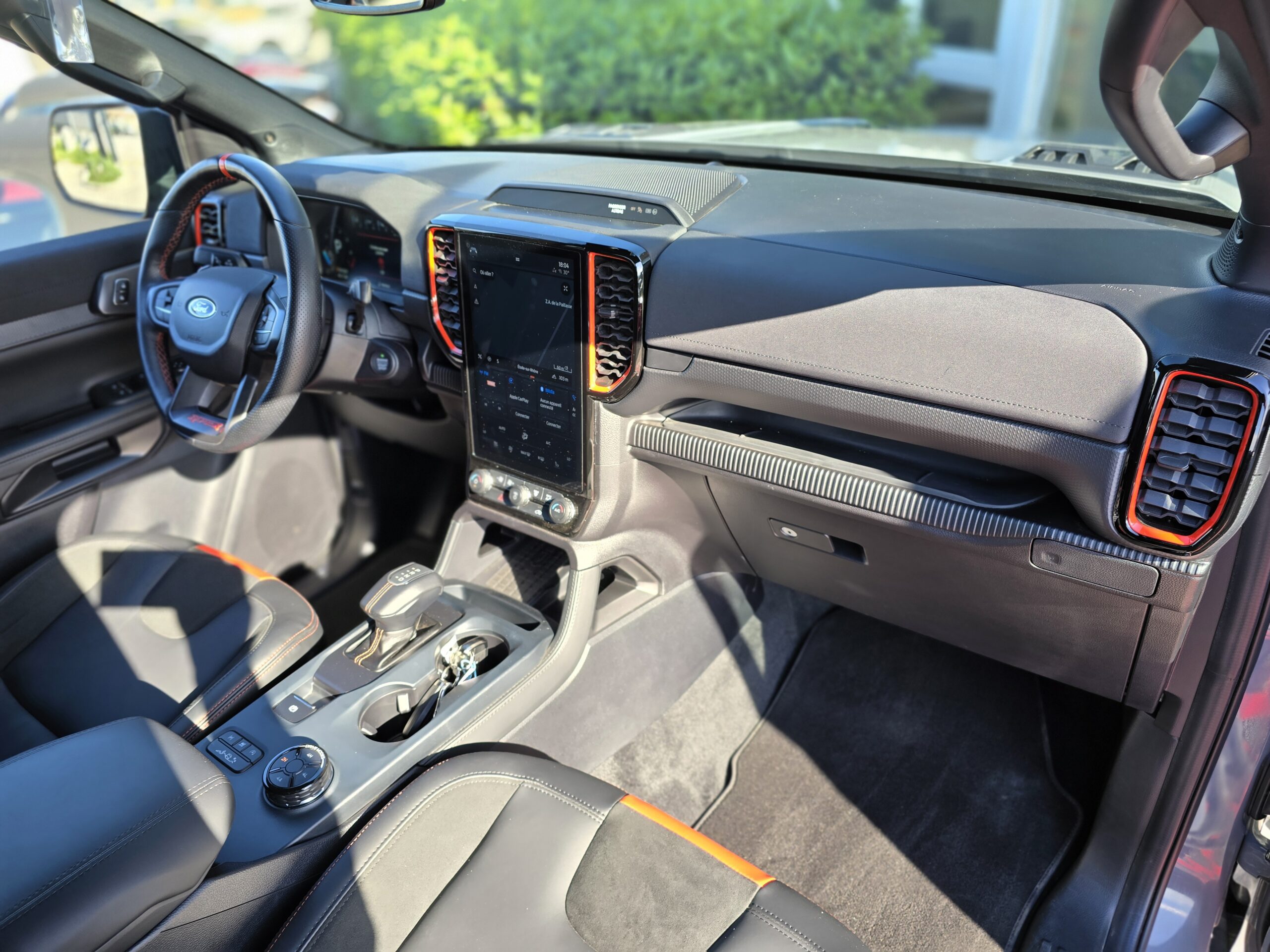 Photo Ford Ranger Raptor 3.0l Ecoboost V6 292 cv 08/2024 PAS DE MALUS TVA RECUPERABLE Disponible immédiatement