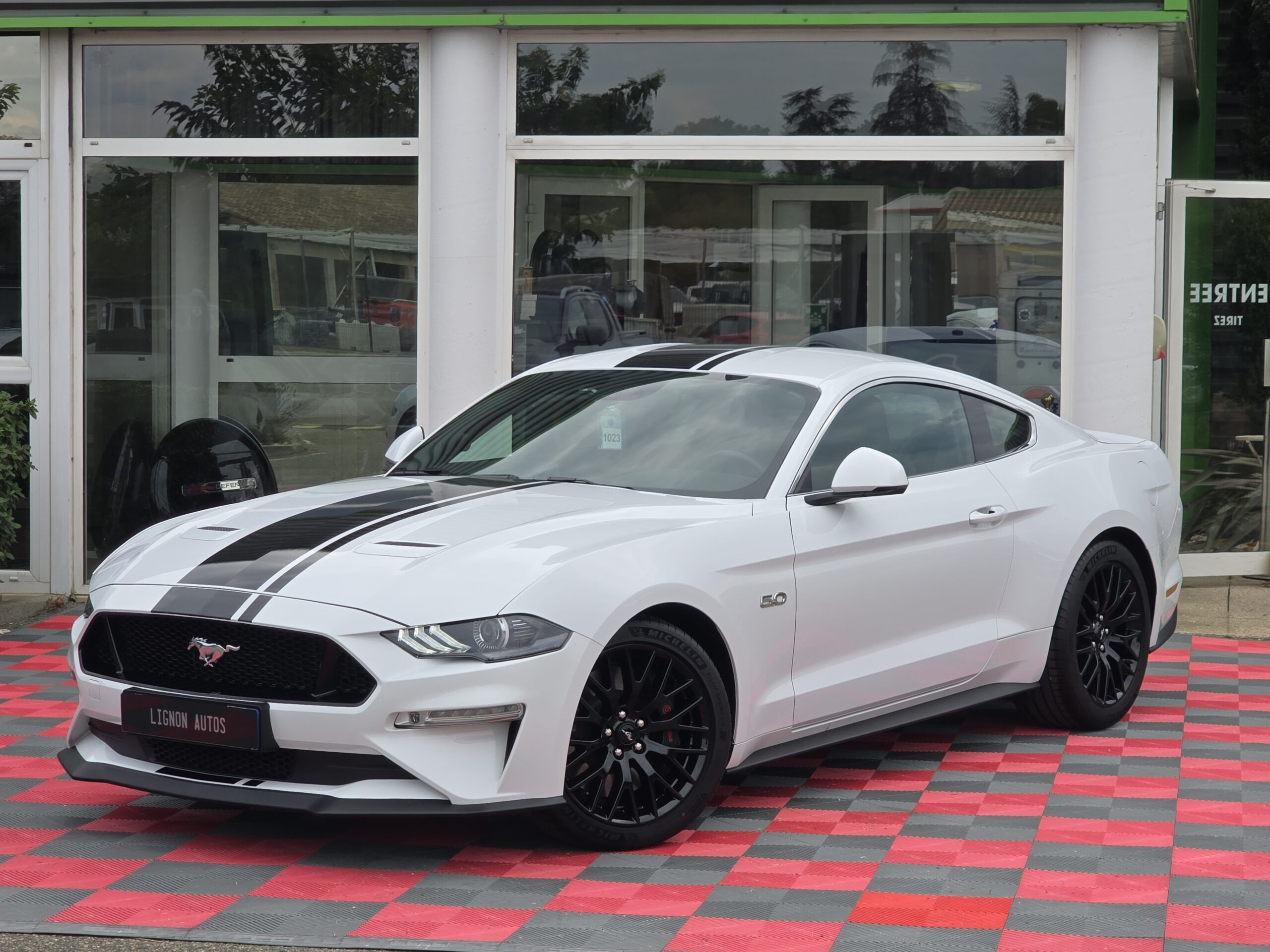 Ford Mustang V8 Fastback Gt 450ch Bva10 Premium + Magneride