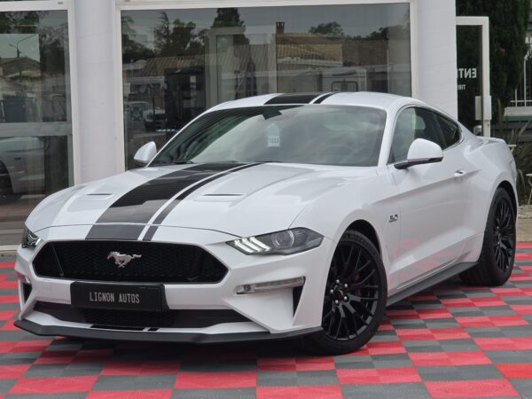 1023 Ford Mustang V8 Fastback Gt 450ch Bva10 Premium + Magneride