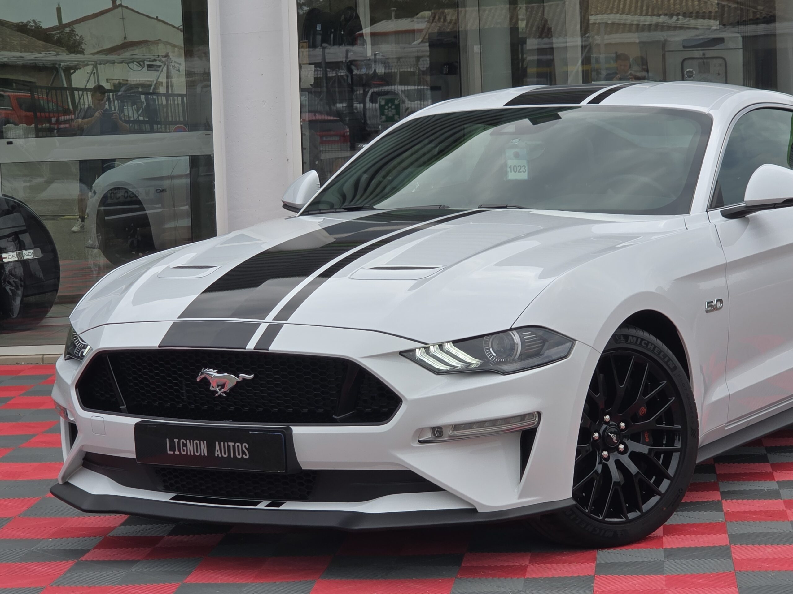 Photo Ford Mustang V8 Fastback Gt 450ch Bva10 Premium + Magneride