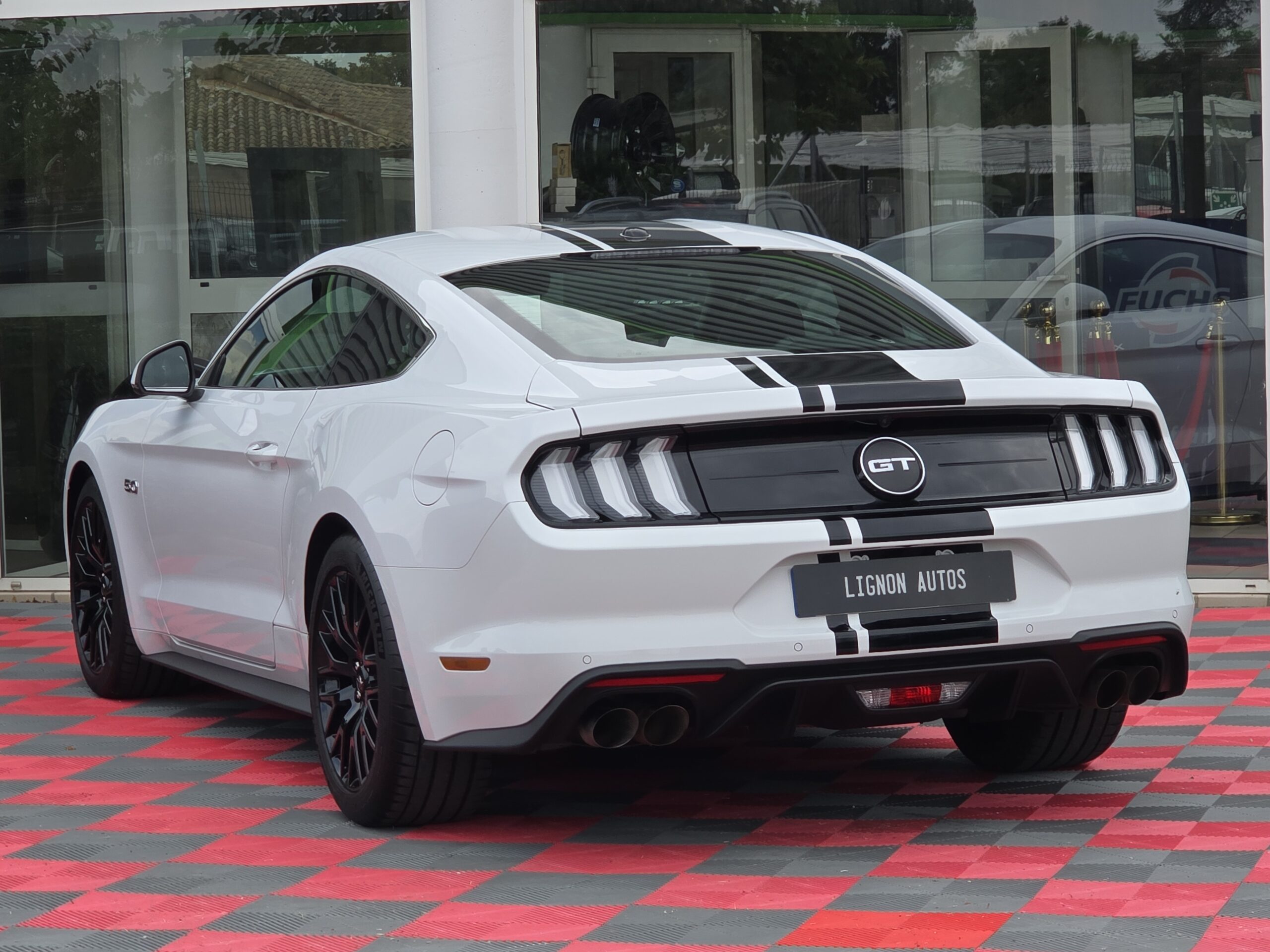 Photo Ford Mustang V8 Fastback Gt 450ch Bva10 Premium + Magneride