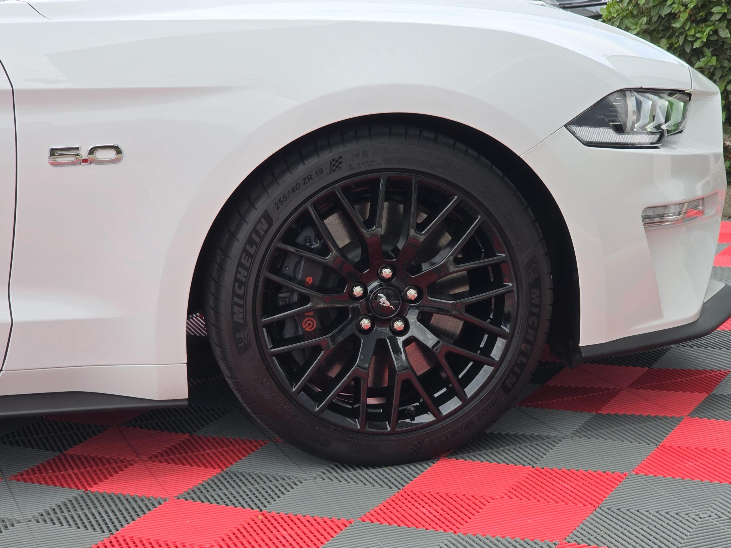 Photo Ford Mustang V8 Fastback Gt 450ch Bva10 Premium + Magneride