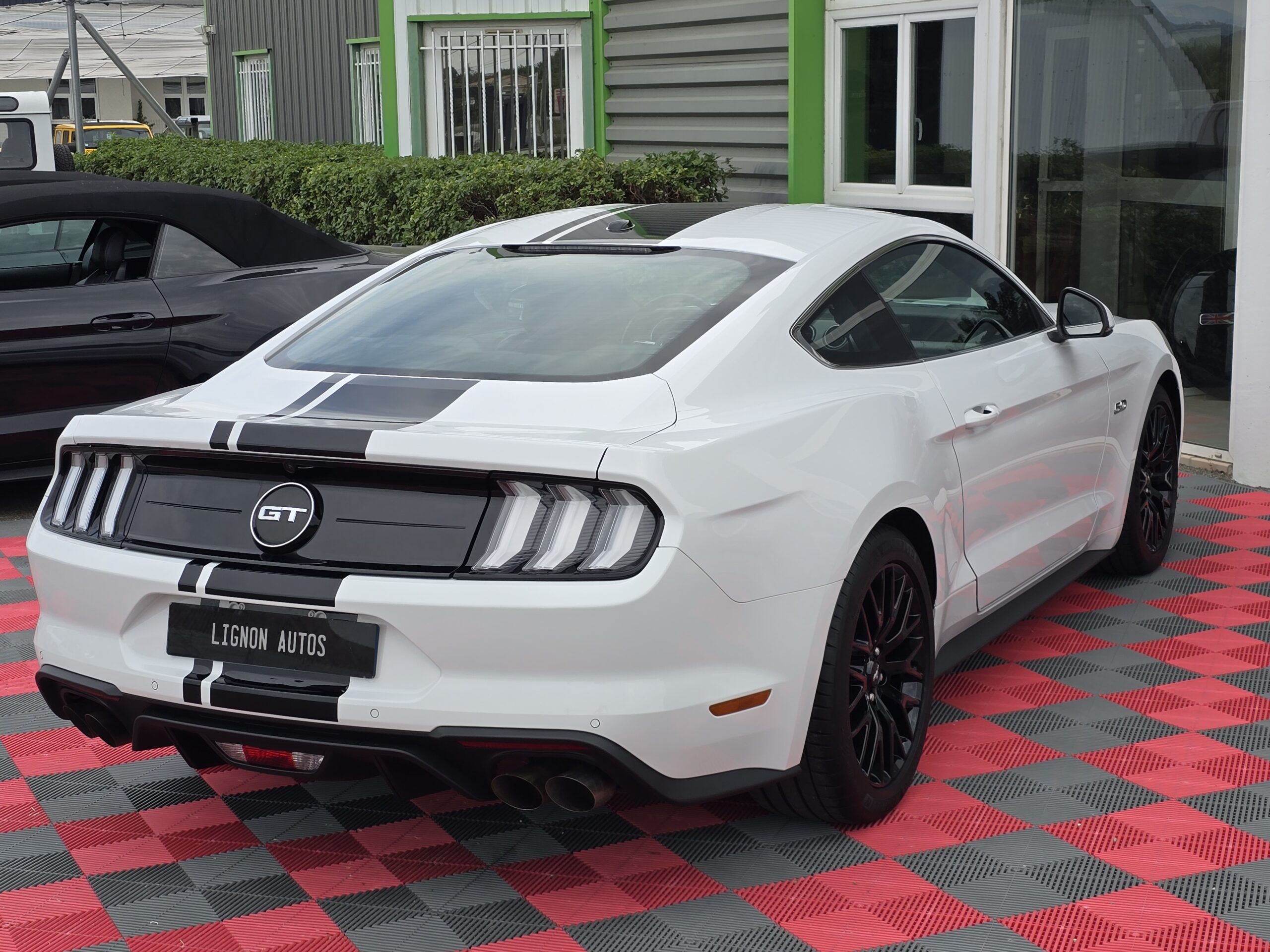Photo Ford Mustang V8 Fastback Gt 450ch Bva10 Premium + Magneride