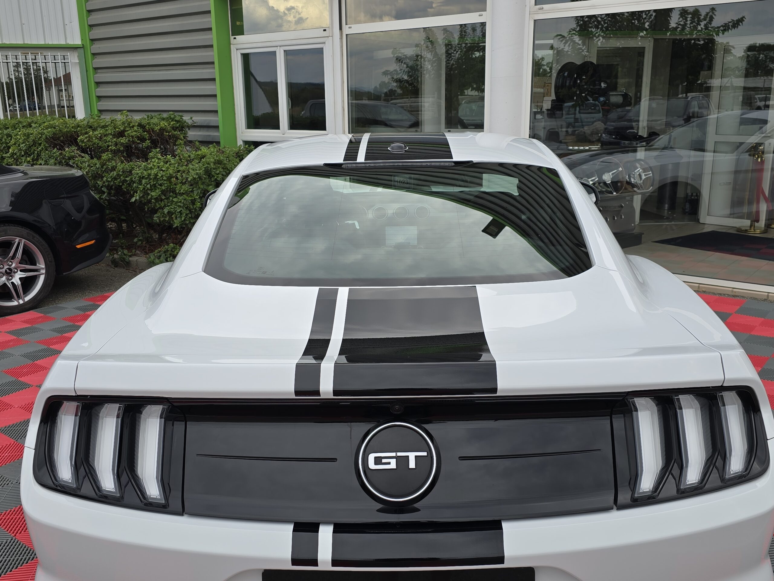 Photo Ford Mustang V8 Fastback Gt 450ch Bva10 Premium + Magneride