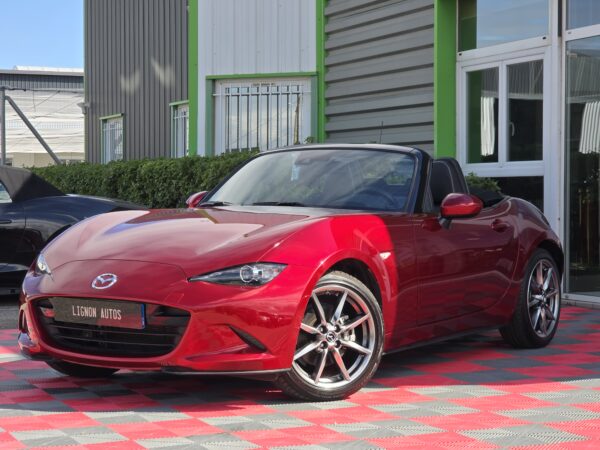 793 MAZDA MX-5 Roadster Skyaktiv 2.0l 184ch Selection avec pack sport