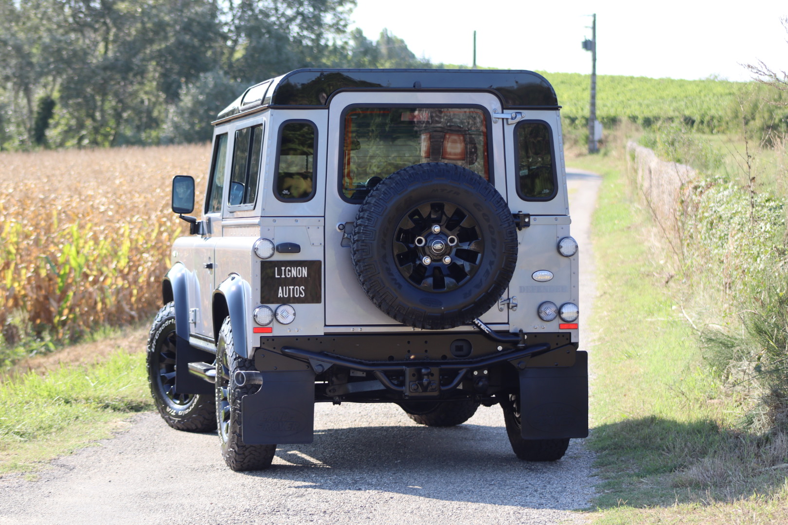 Photo Land Rover Defender 90 td4 2.2 Hard Top Utilitaire "SE"