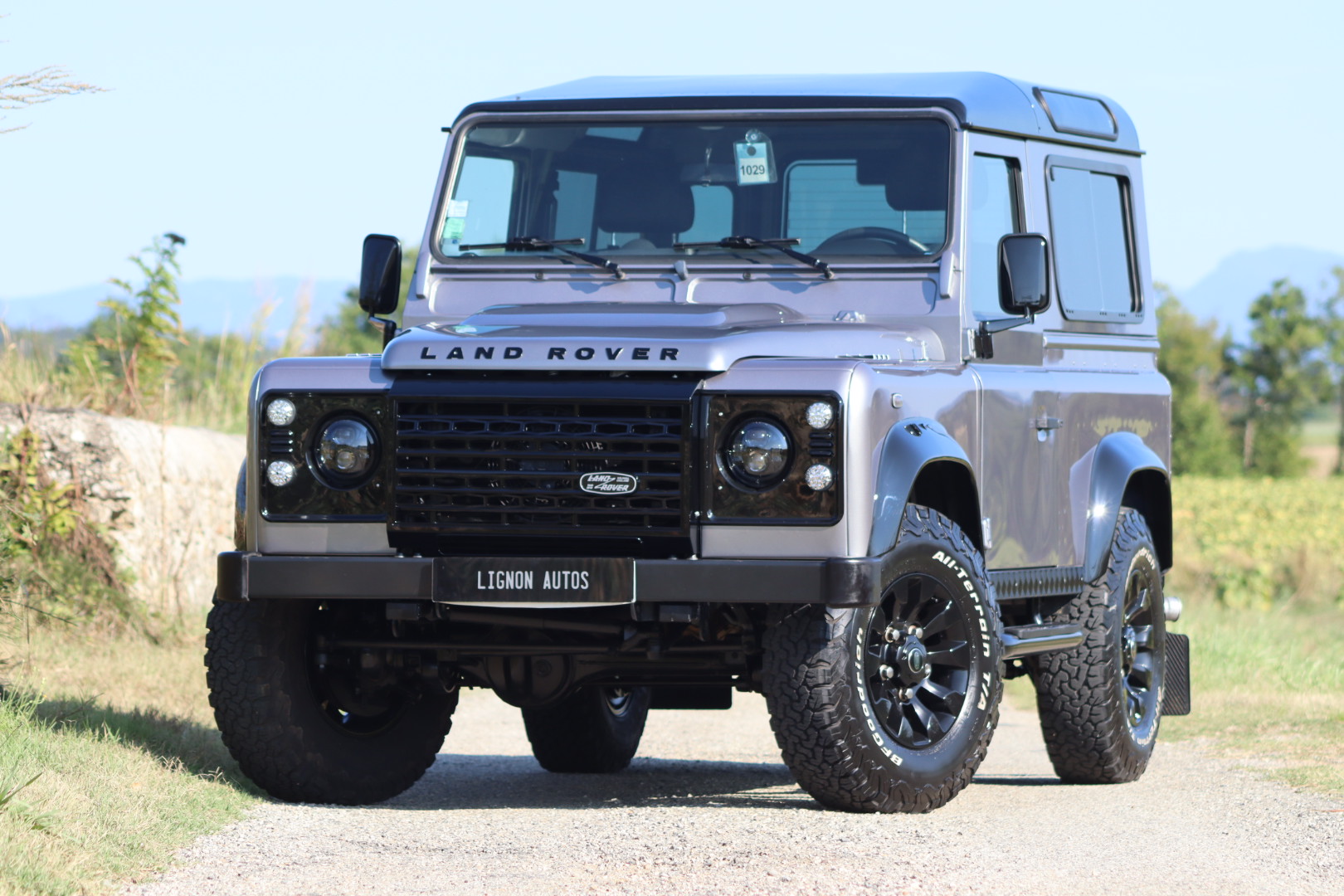 Photo Land Rover Defender 90 td4 2.2 Hard Top Utilitaire "SE"