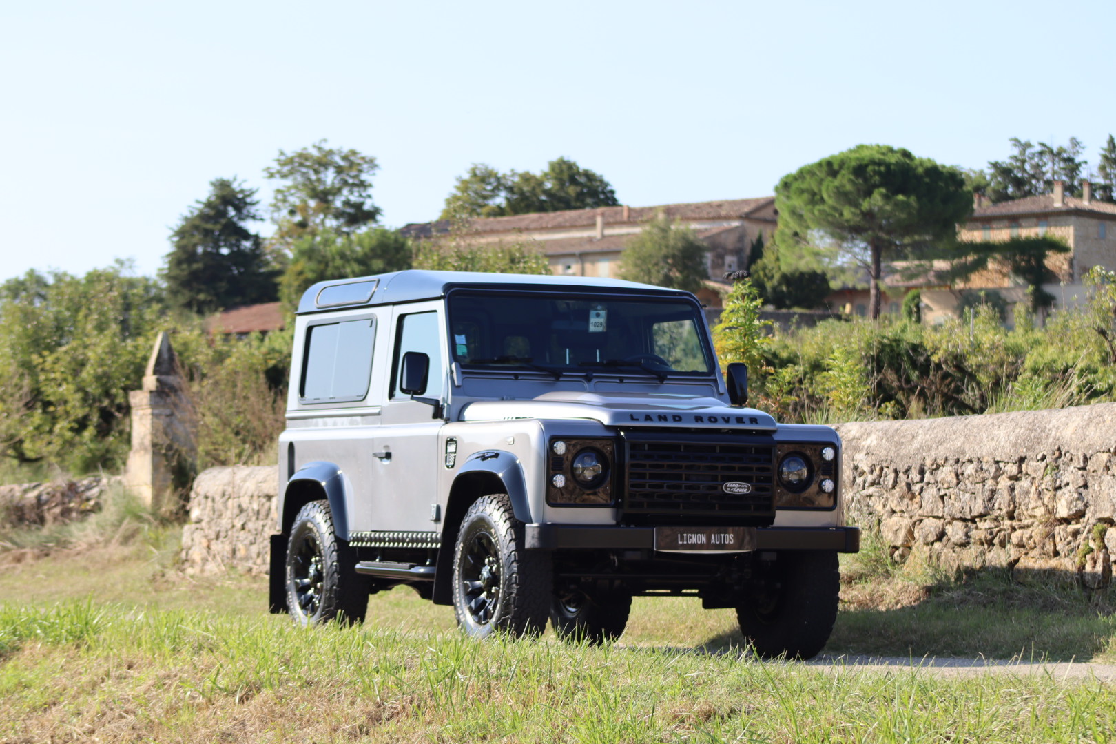 Photo Land Rover Defender 90 td4 2.2 Hard Top Utilitaire "SE"